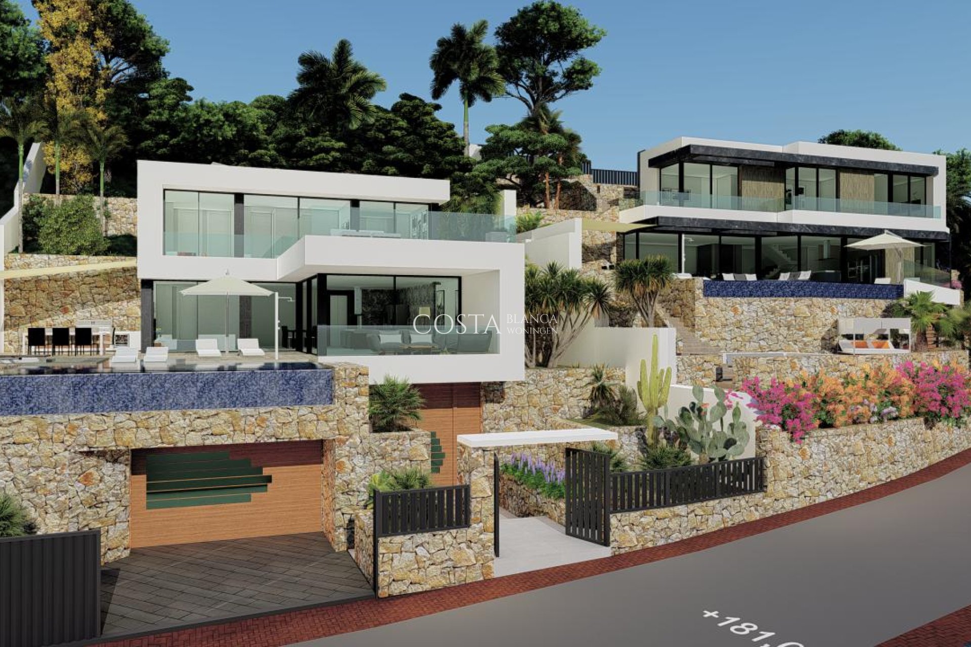 Nowy budynek - Willa -
Calpe