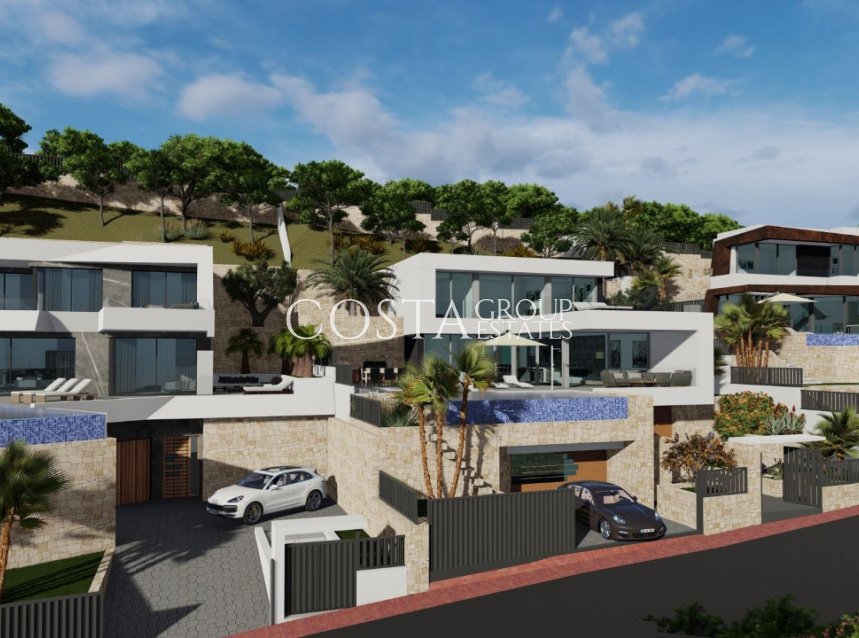 Nowy budynek - Willa -
Calpe