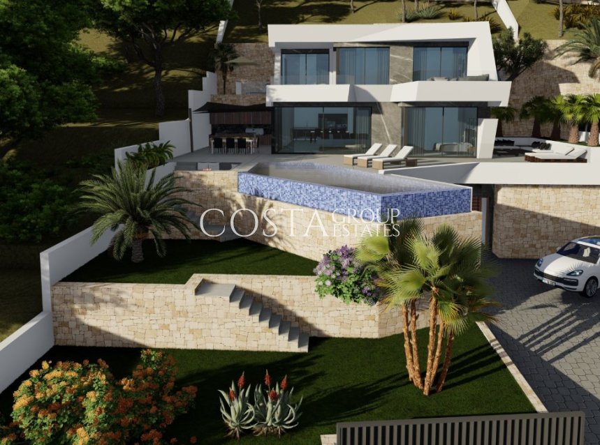 Nowy budynek - Willa -
Calpe