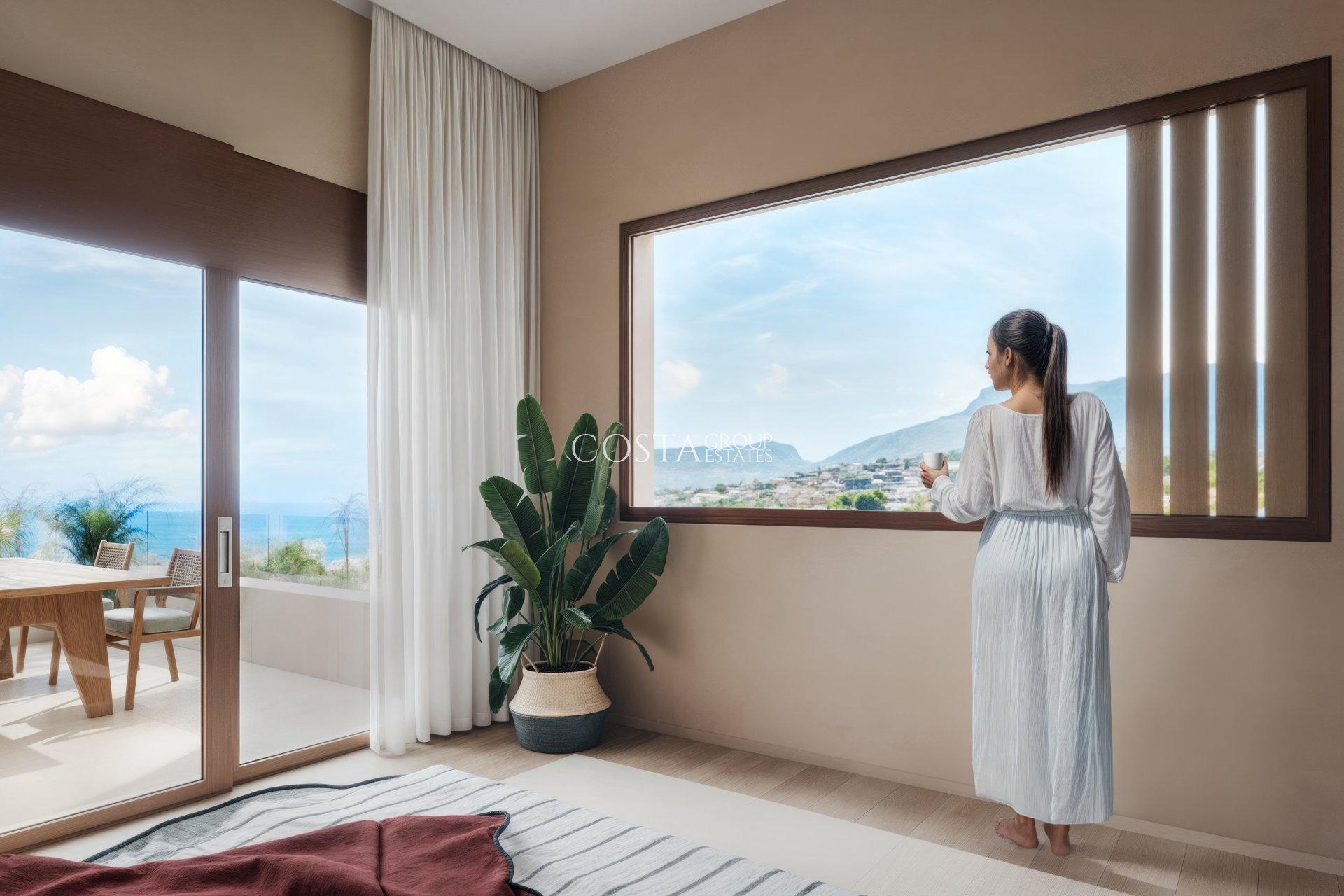 Nowy budynek - Willa -
Calpe