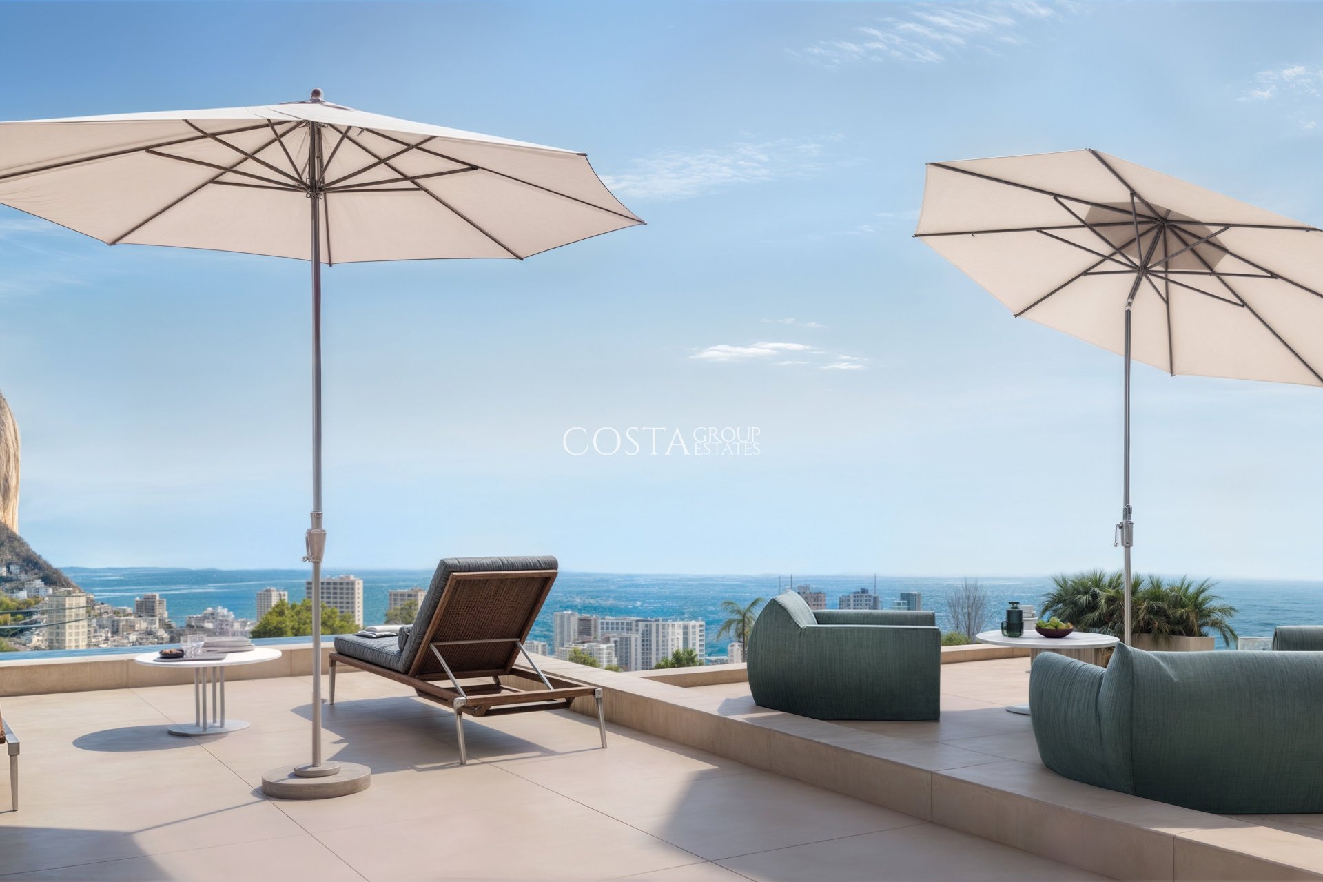 Nowy budynek - Willa -
Calpe