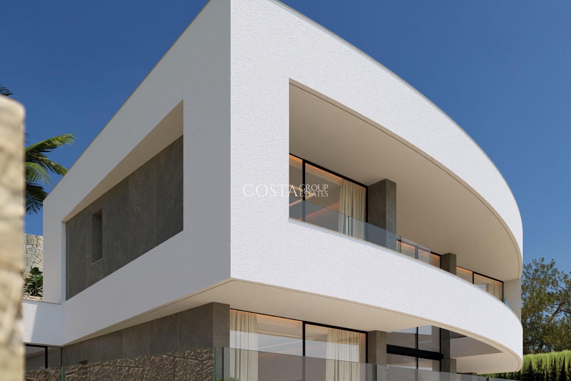 Nowy budynek - Willa -
Calpe