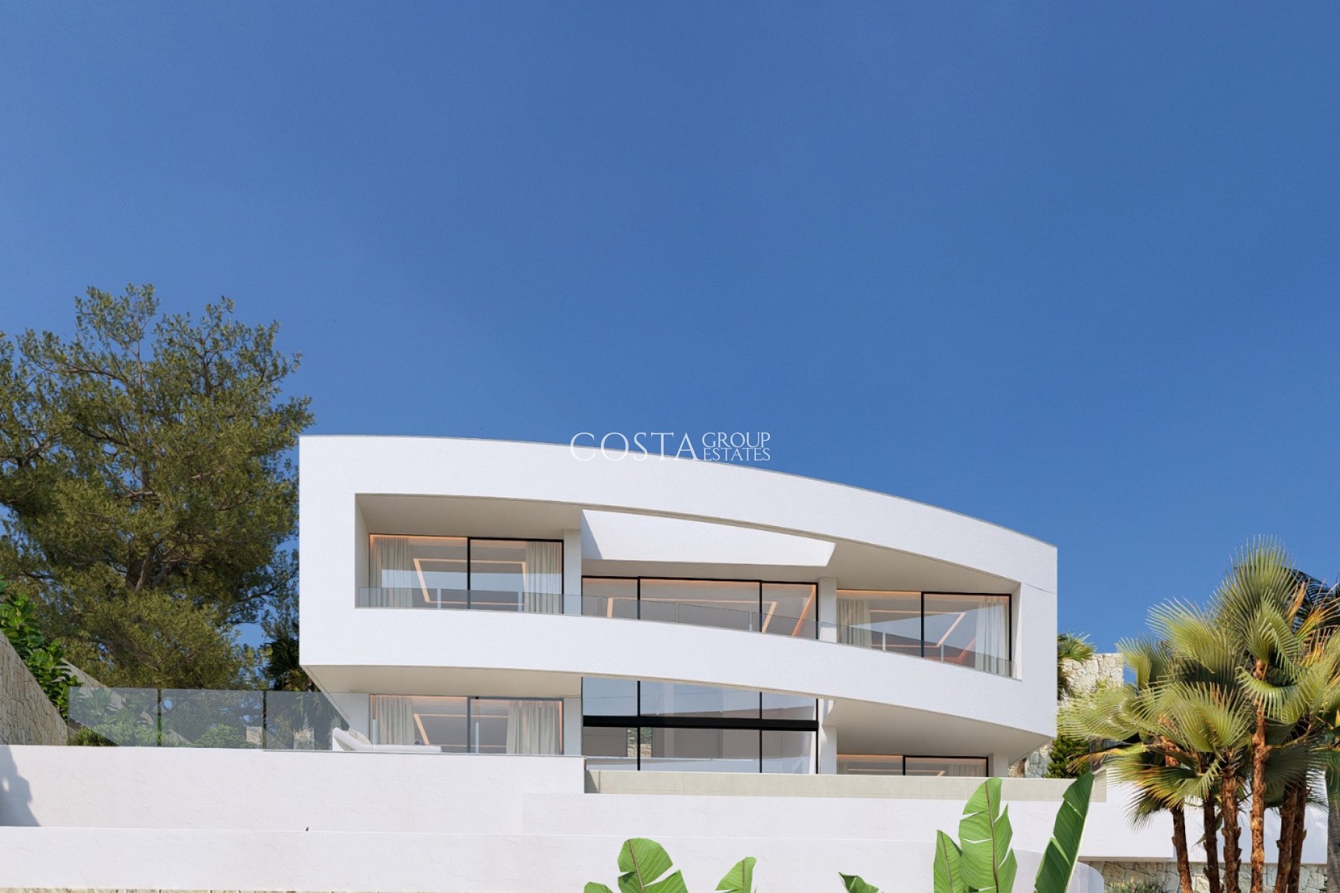 Nowy budynek - Willa -
Calpe