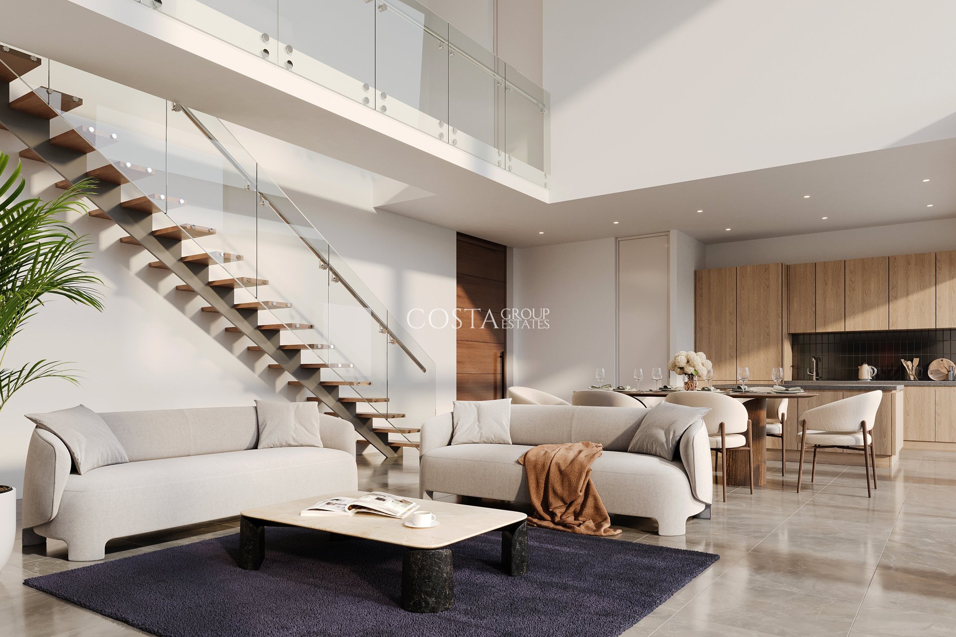 Nowy budynek - Willa -
Calpe