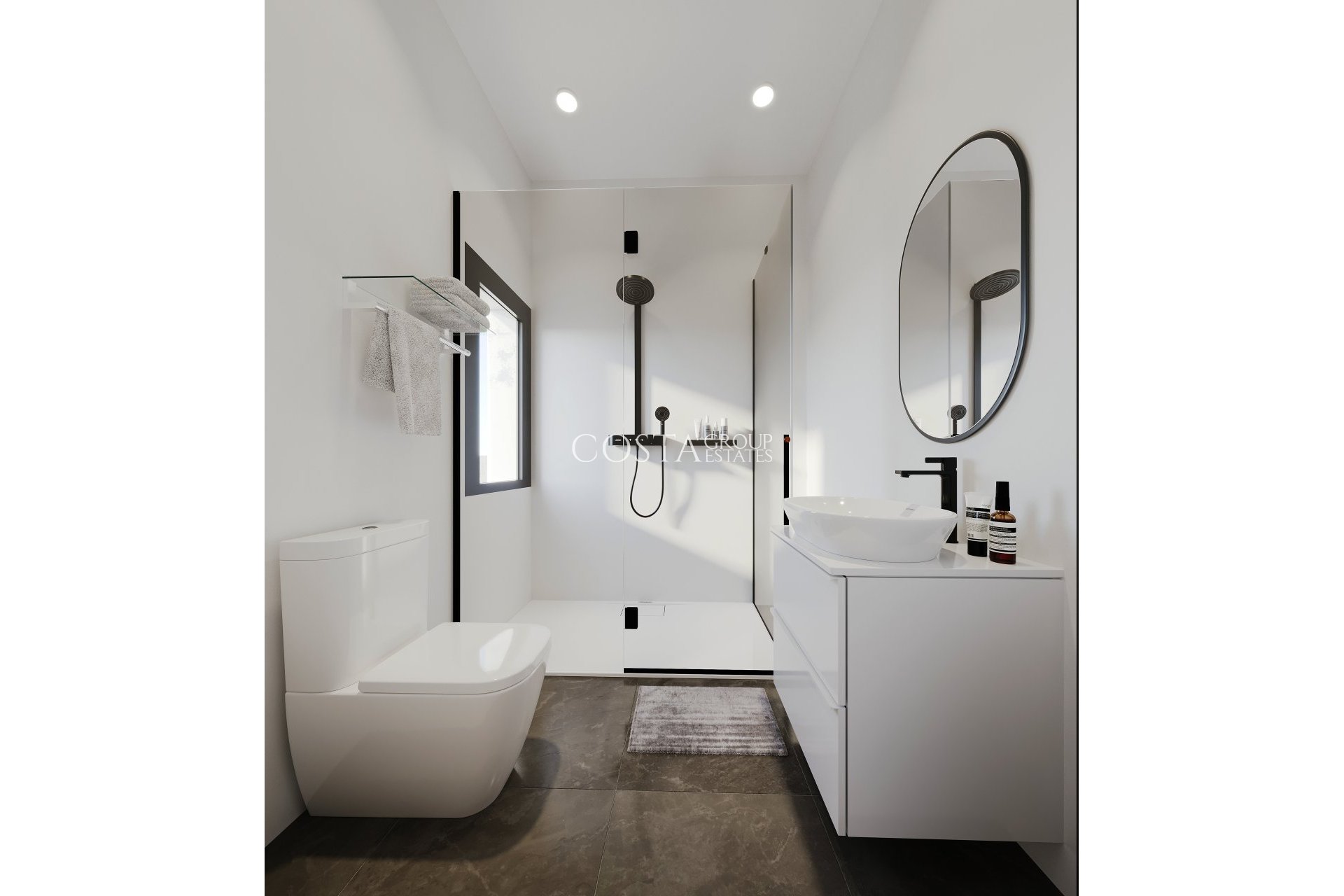 Nowy budynek - Willa -
Calpe