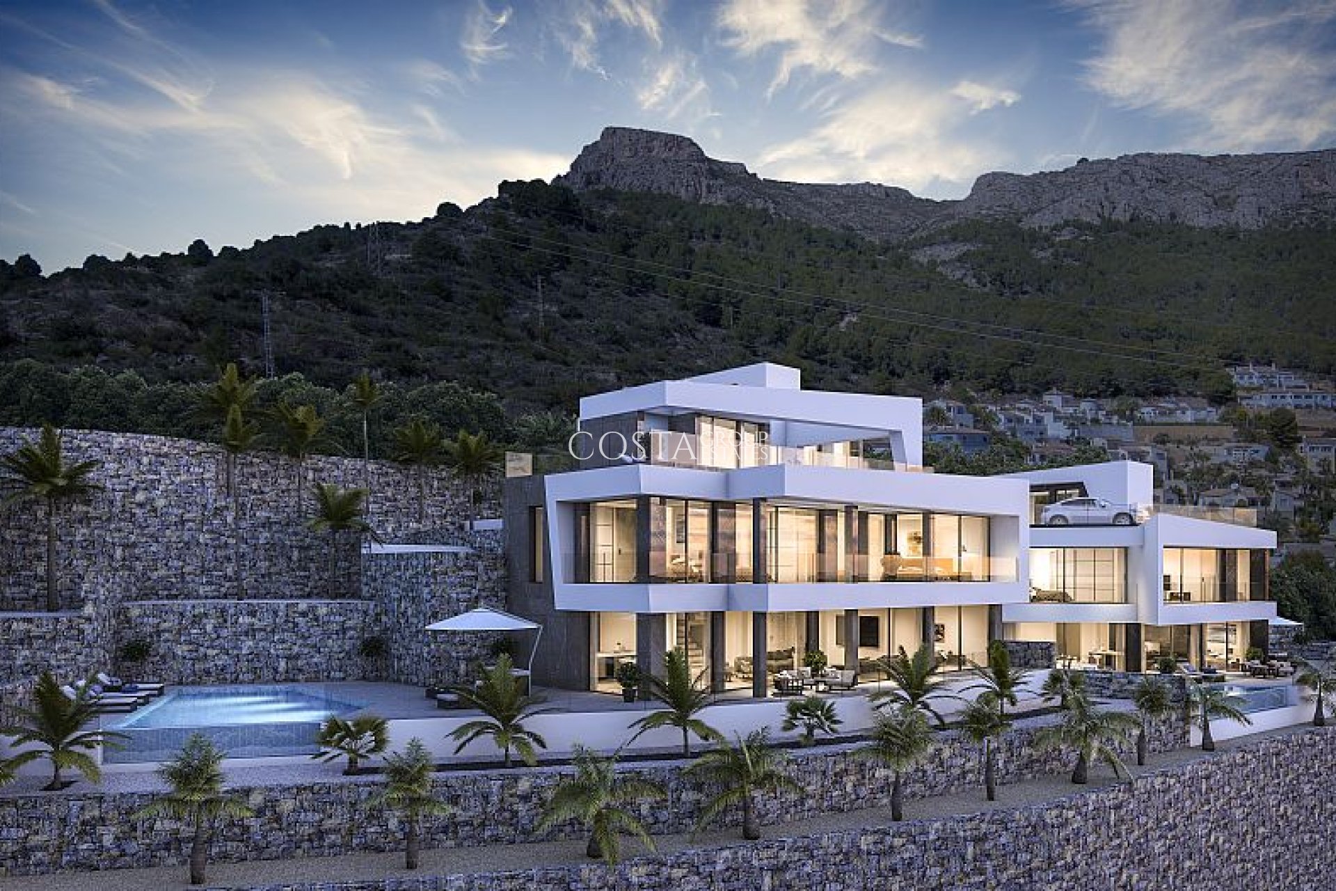 Nowy budynek - Willa -
Calpe