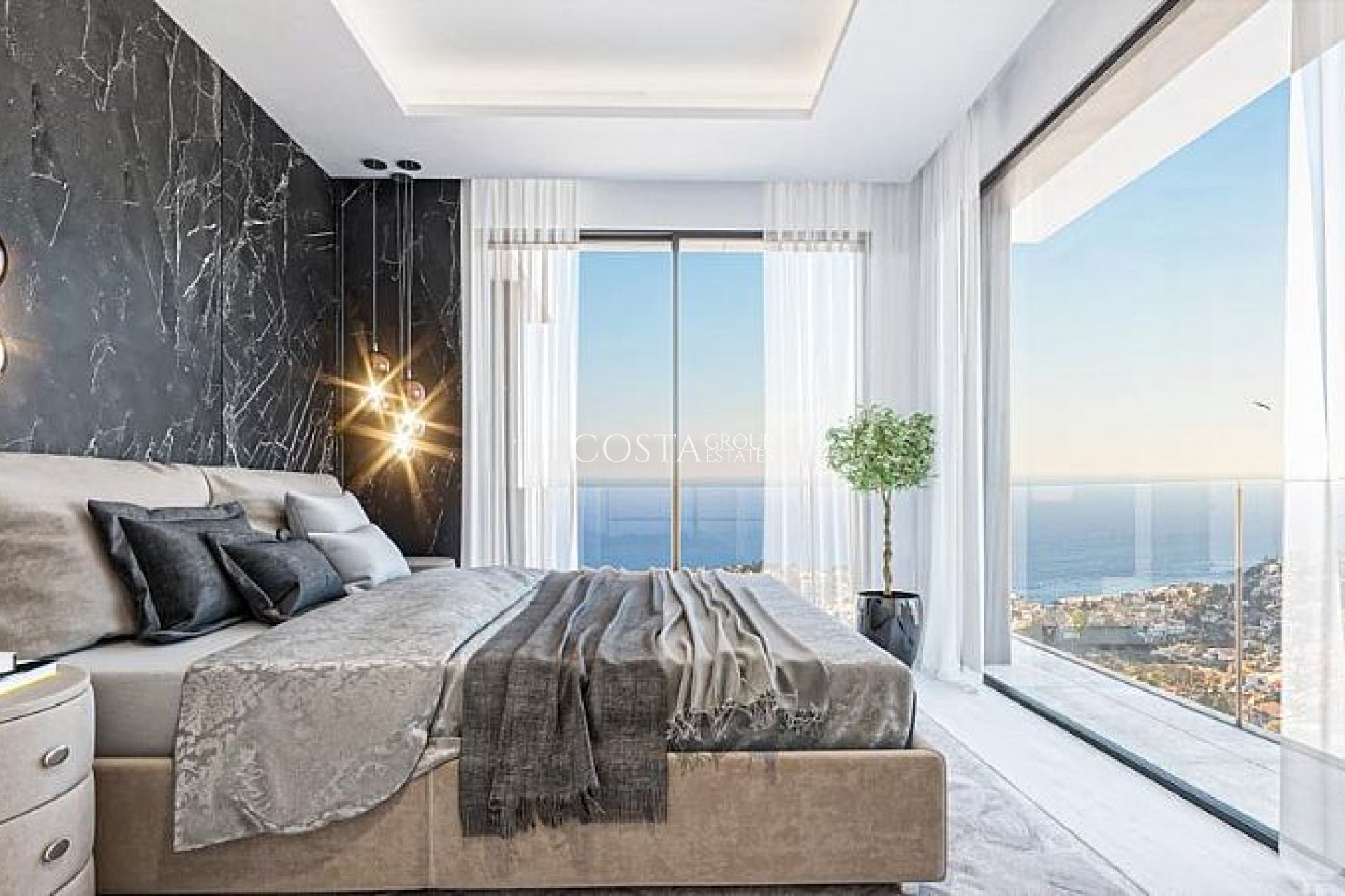 Nowy budynek - Willa -
Calpe
