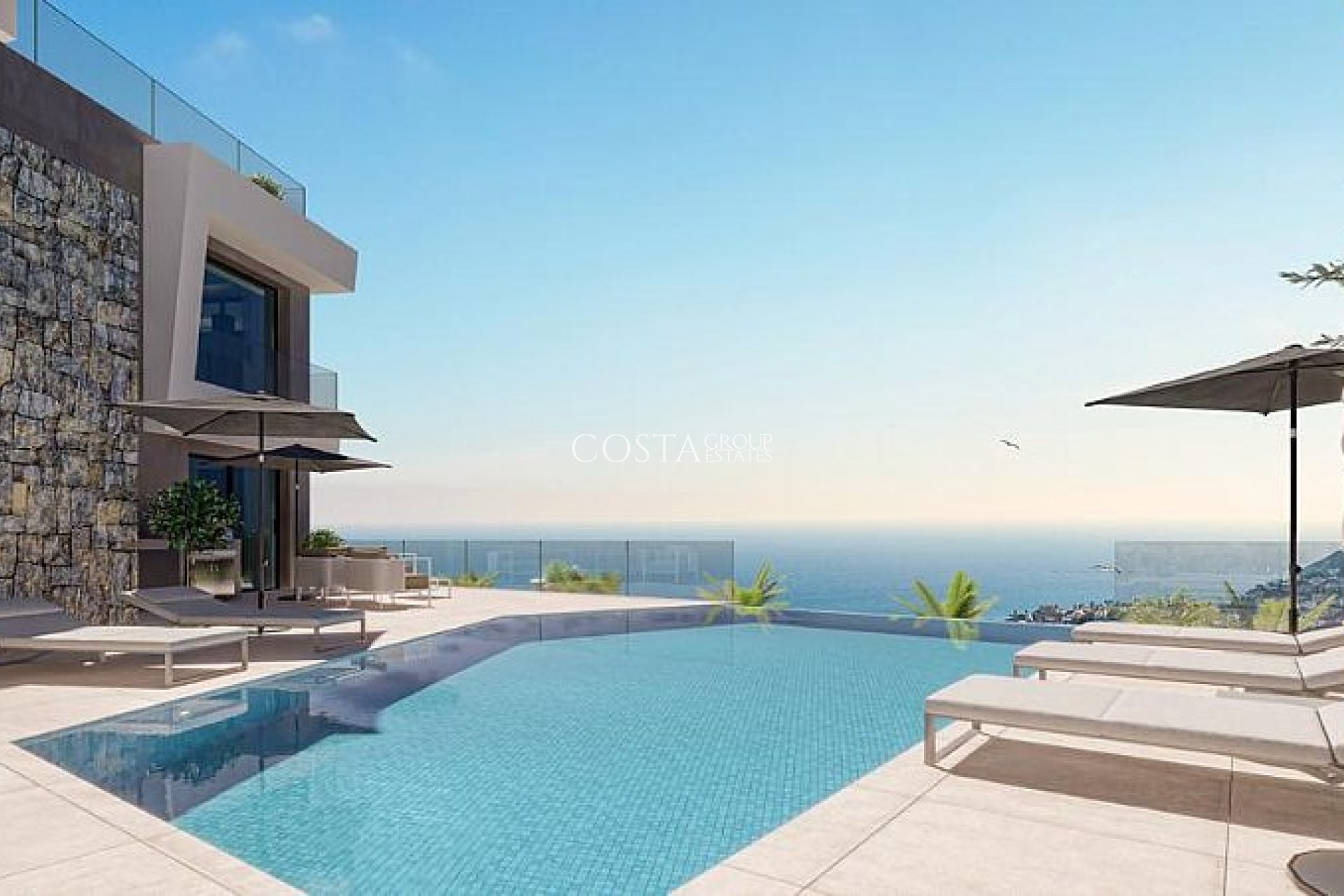 Nowy budynek - Willa -
Calpe