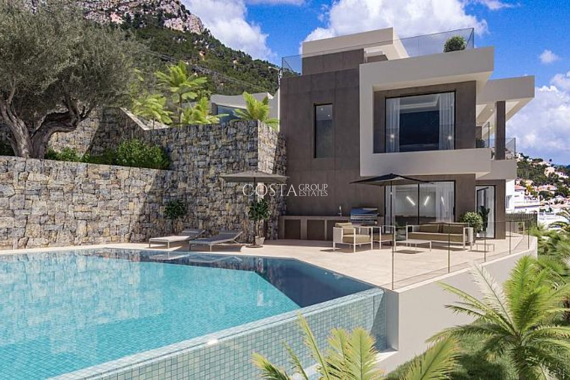 Nowy budynek - Willa -
Calpe