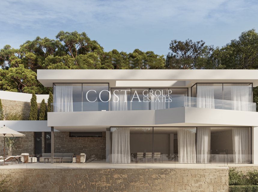 Nowy budynek - Willa -
Calpe