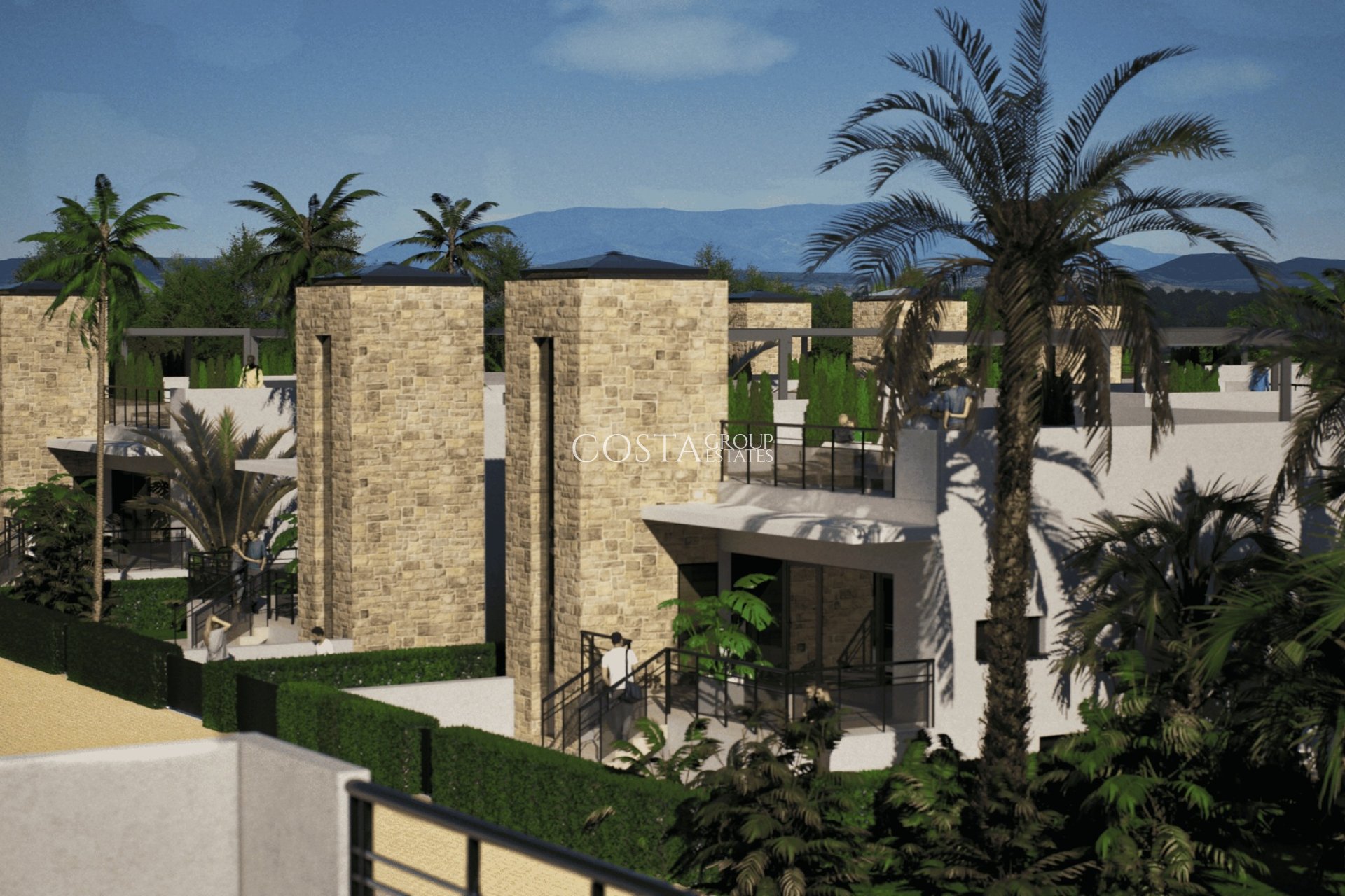 Nowy budynek - Willa -
Camposol Golf