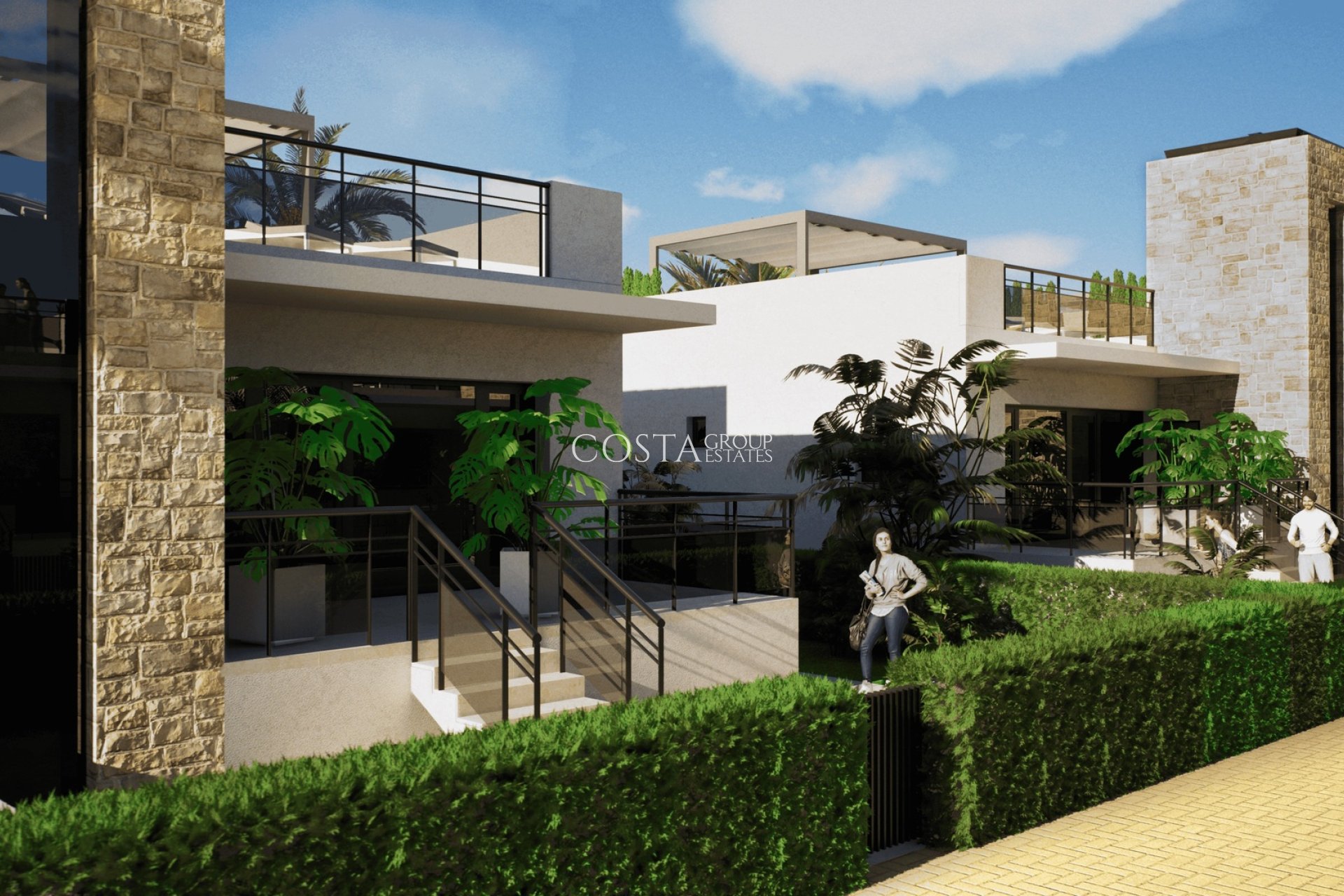 Nowy budynek - Willa -
Camposol Golf