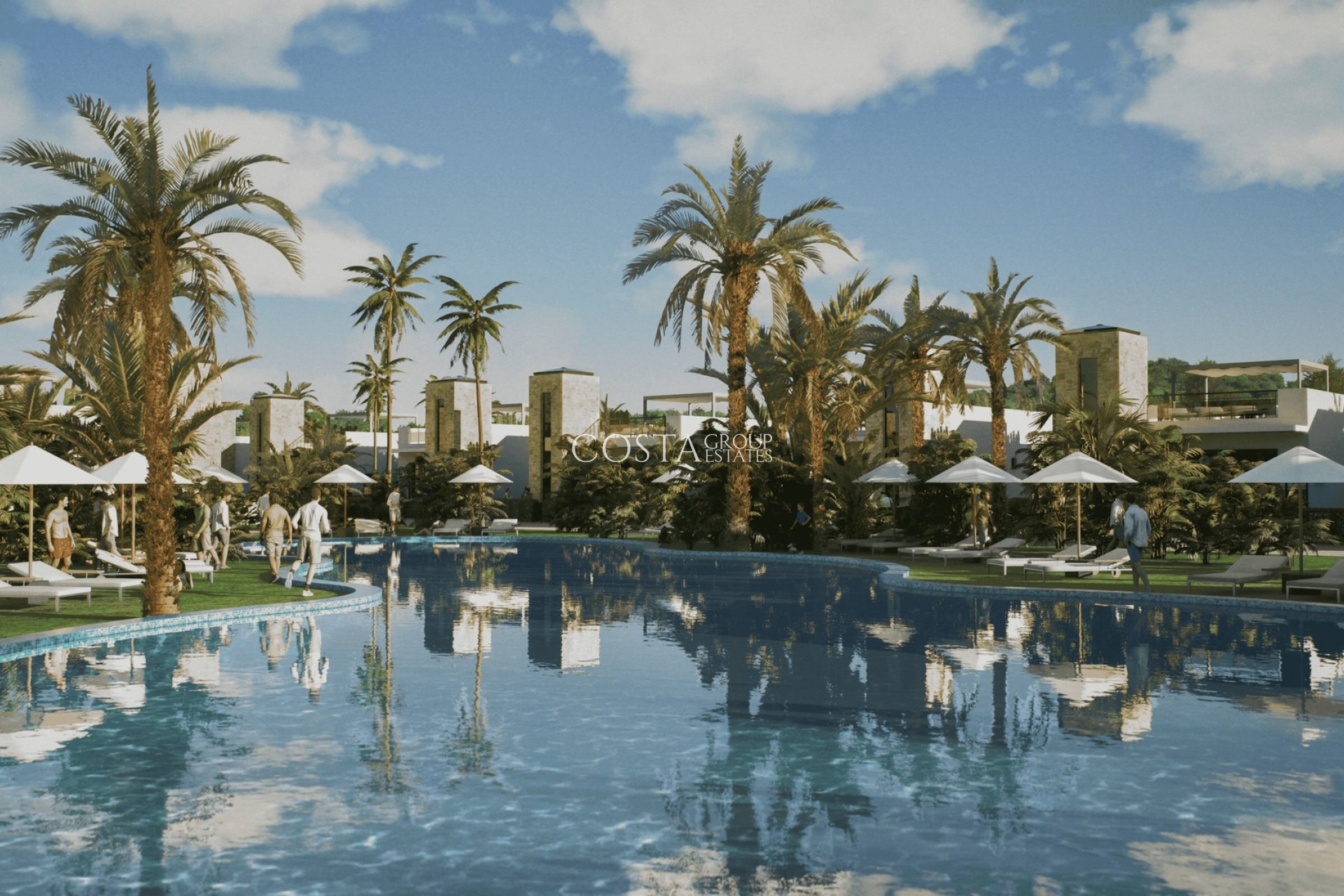 Nowy budynek - Willa -
Camposol Golf