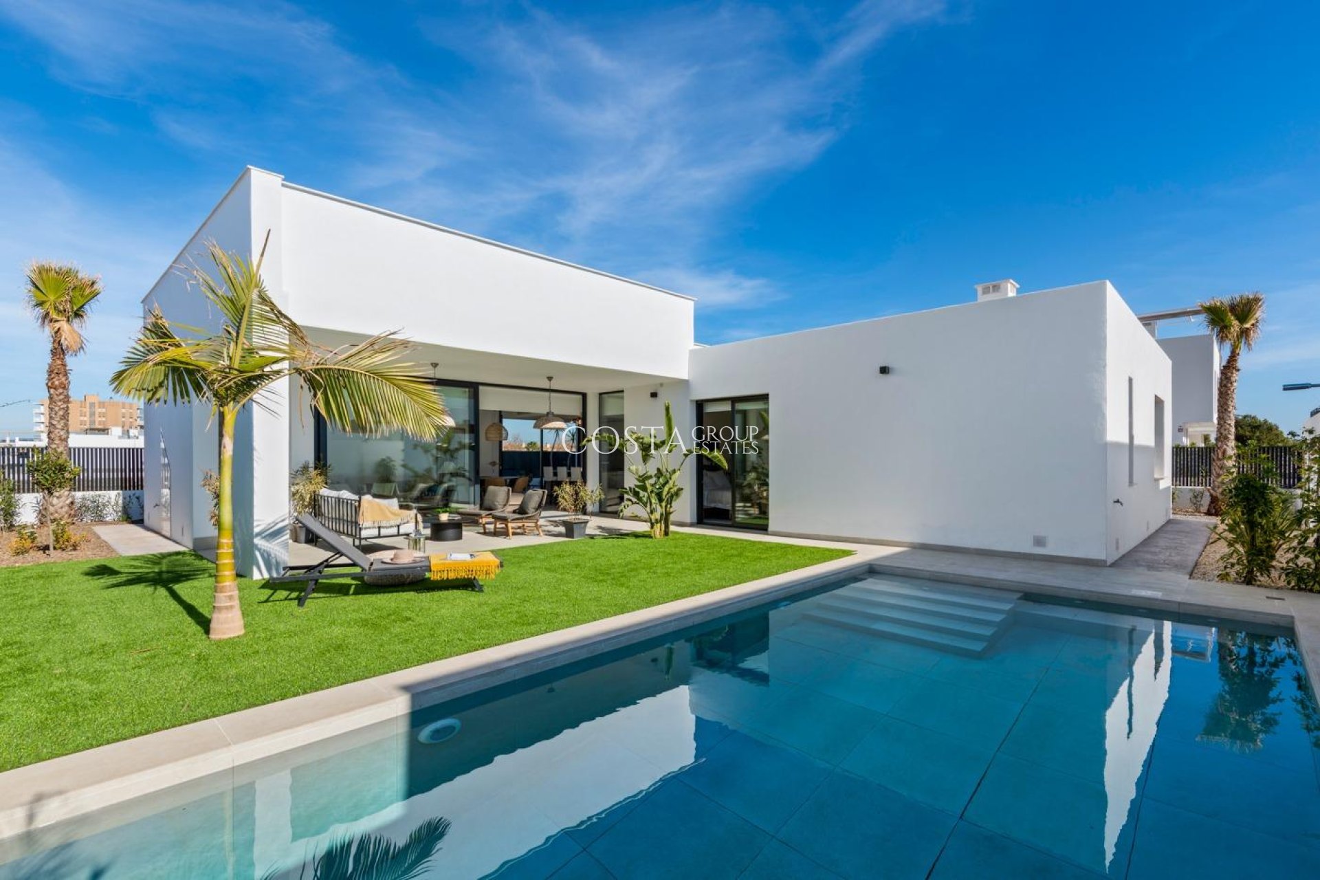 Nowy budynek - Willa -
Cartagena - Mar De Cristal