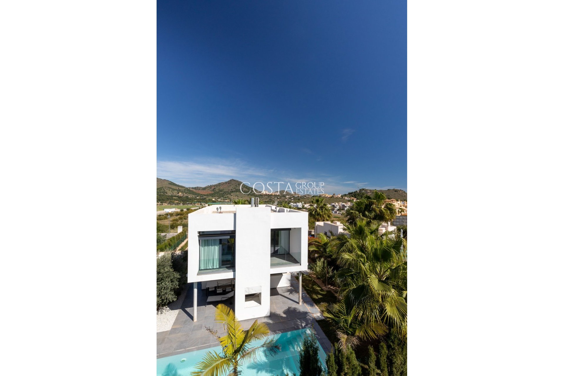 Nowy budynek - Willa -
Cartagena