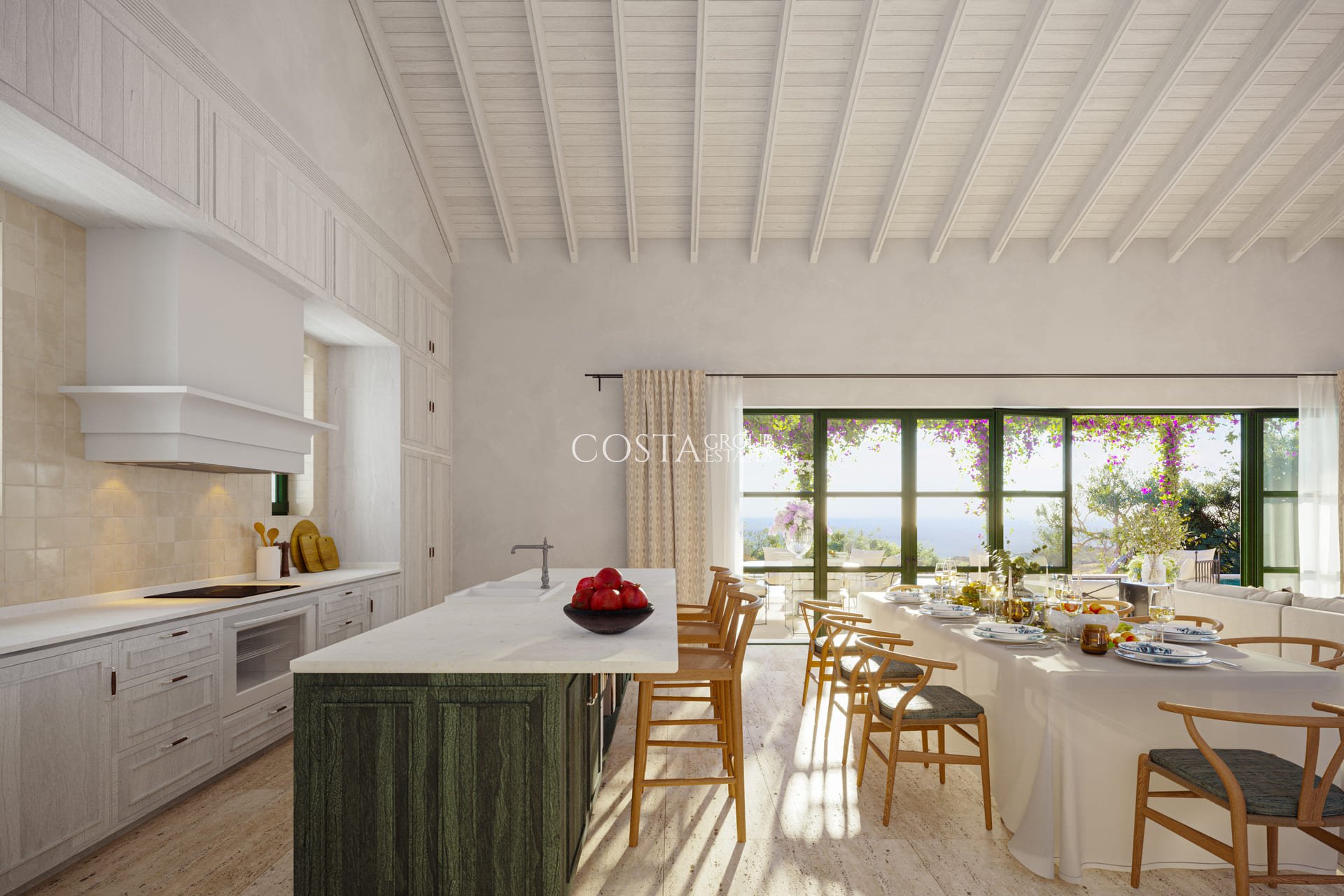 Nowy budynek - Willa -
Casares