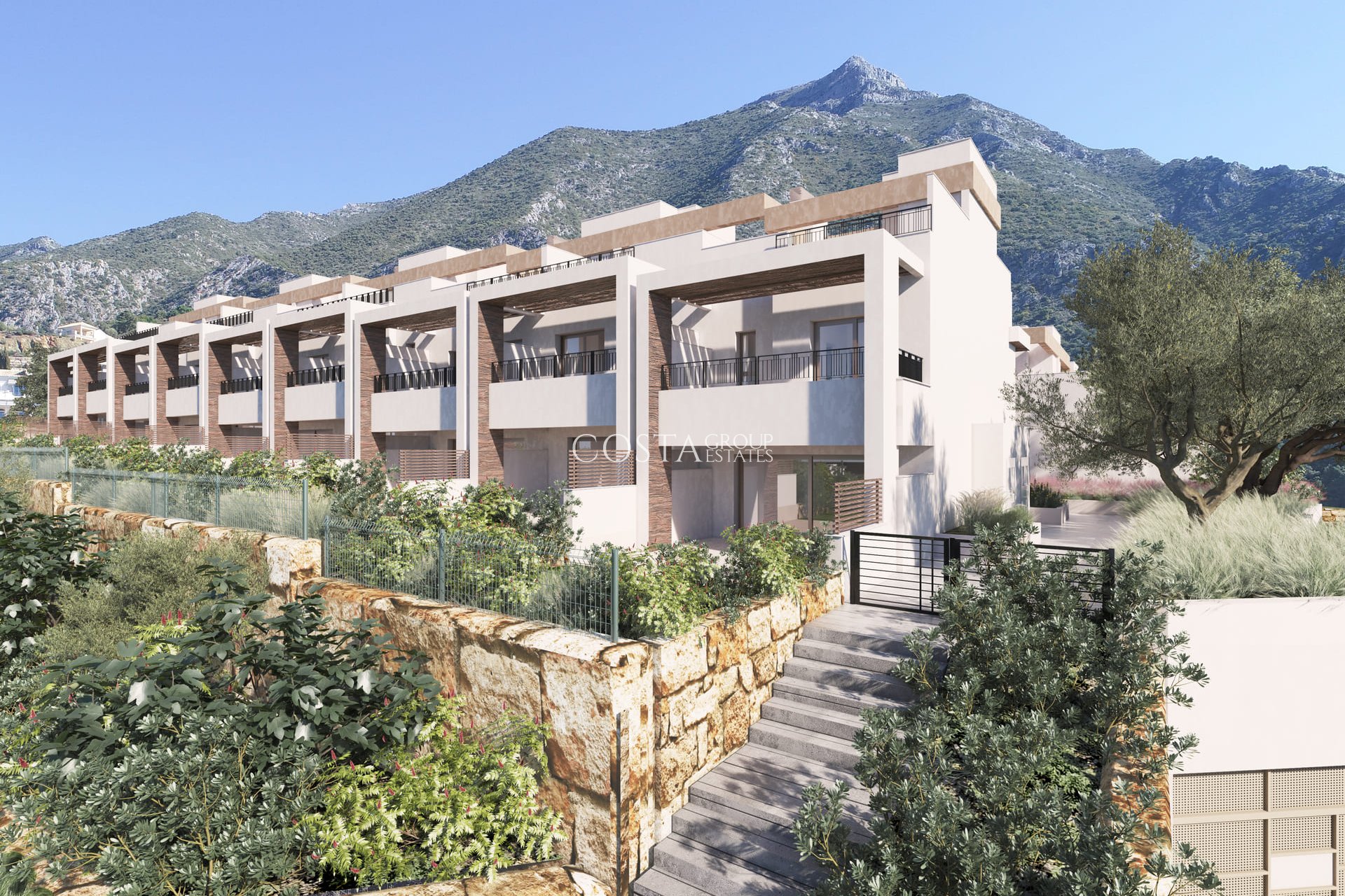Nowy budynek - Willa -
Cerros del Lago
