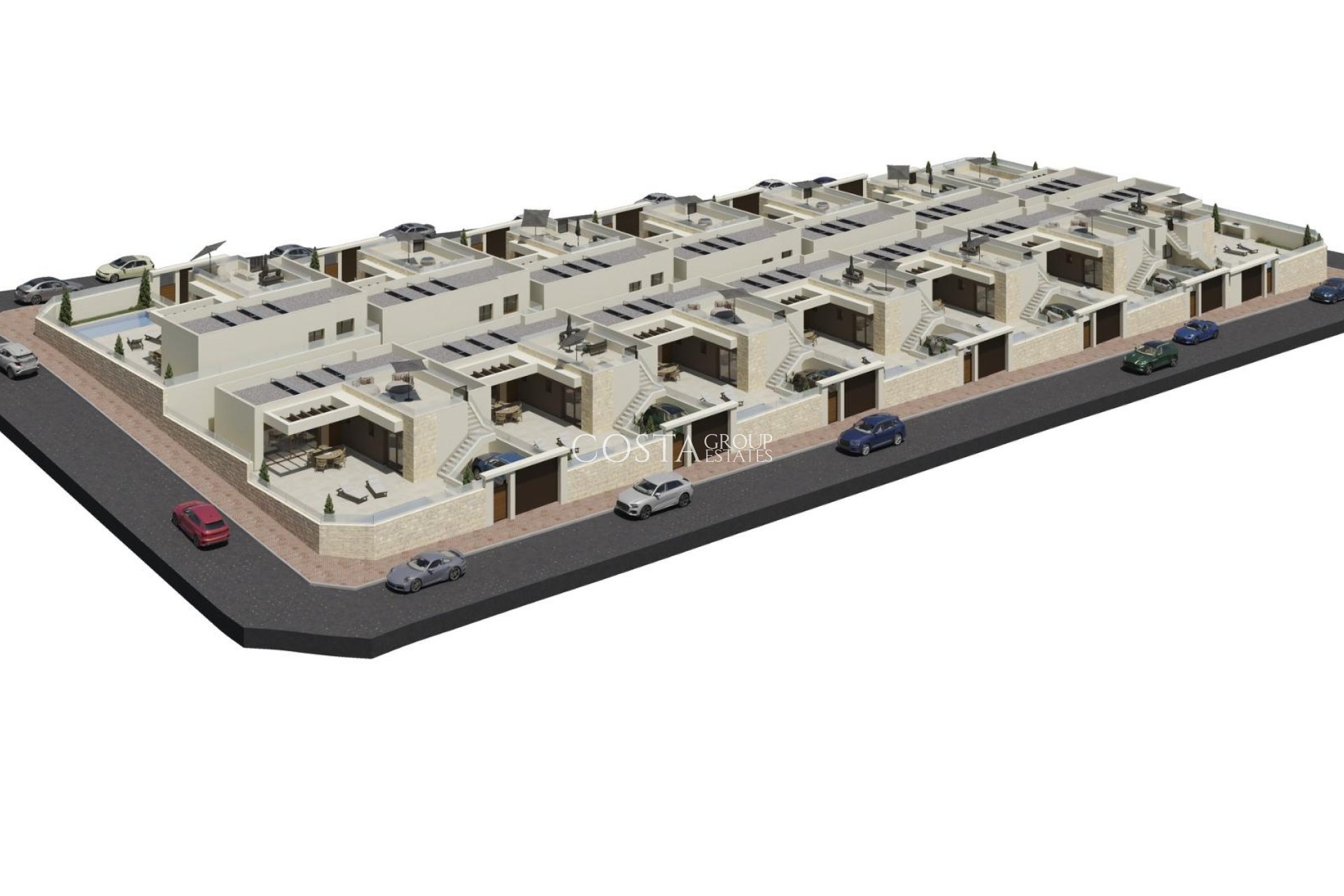 Nowy budynek - Willa -
Ciudad Quesada - La Marquesa Golf