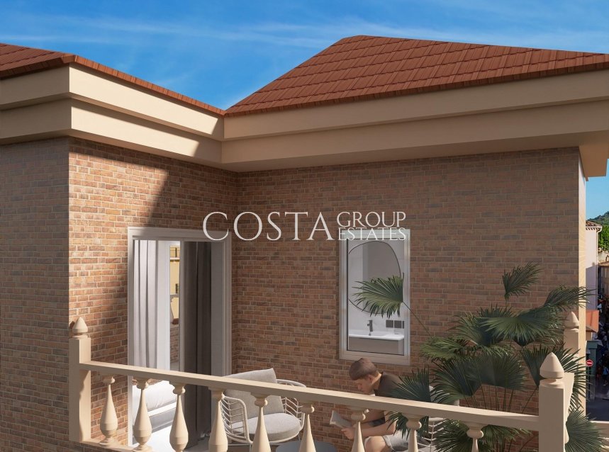 Nowy budynek - Willa -
Ciudad Quesada