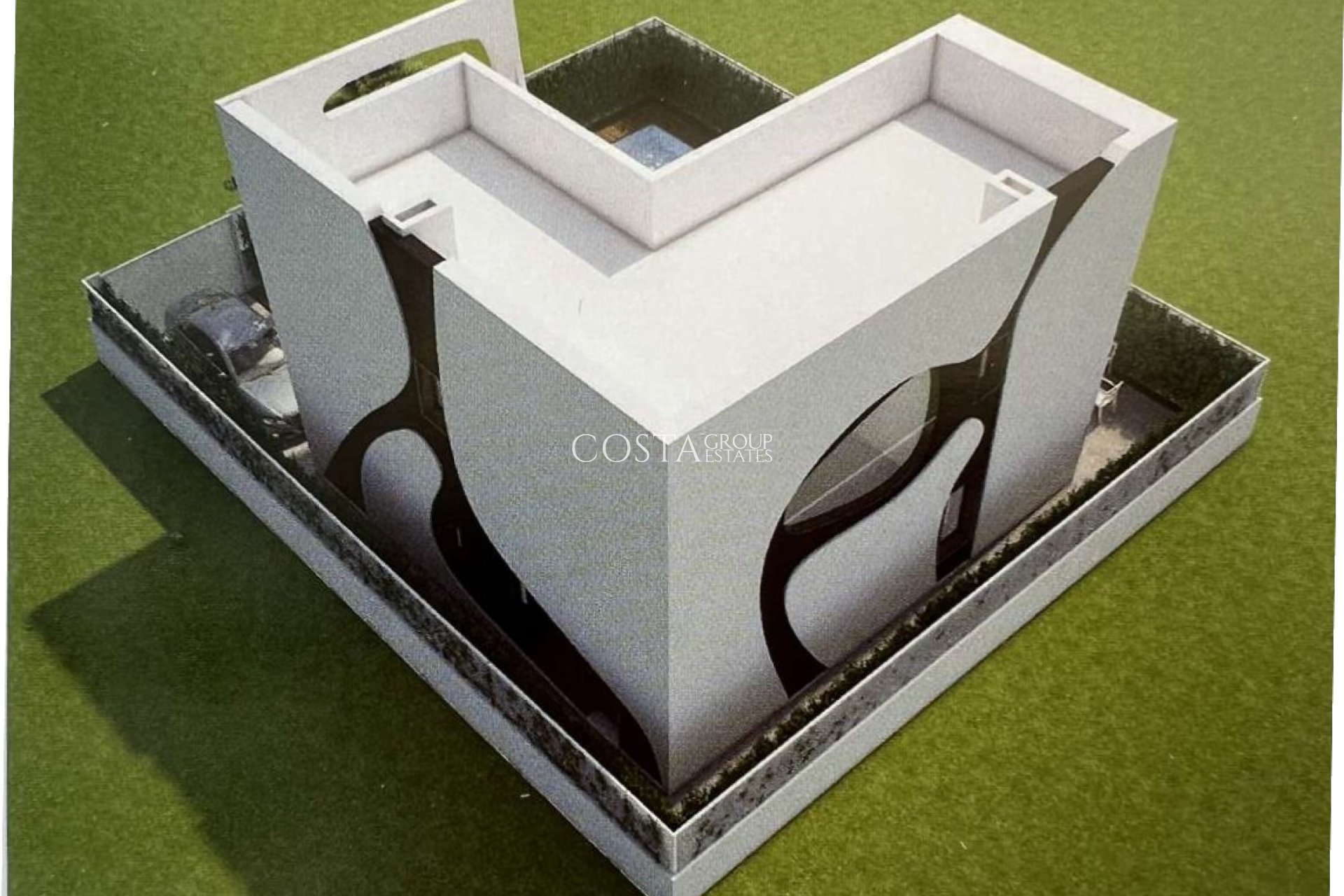 Nowy budynek - Willa -
Ciudad Quesada