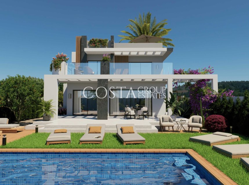 Nowy budynek - Willa -
Ciudad Quesada