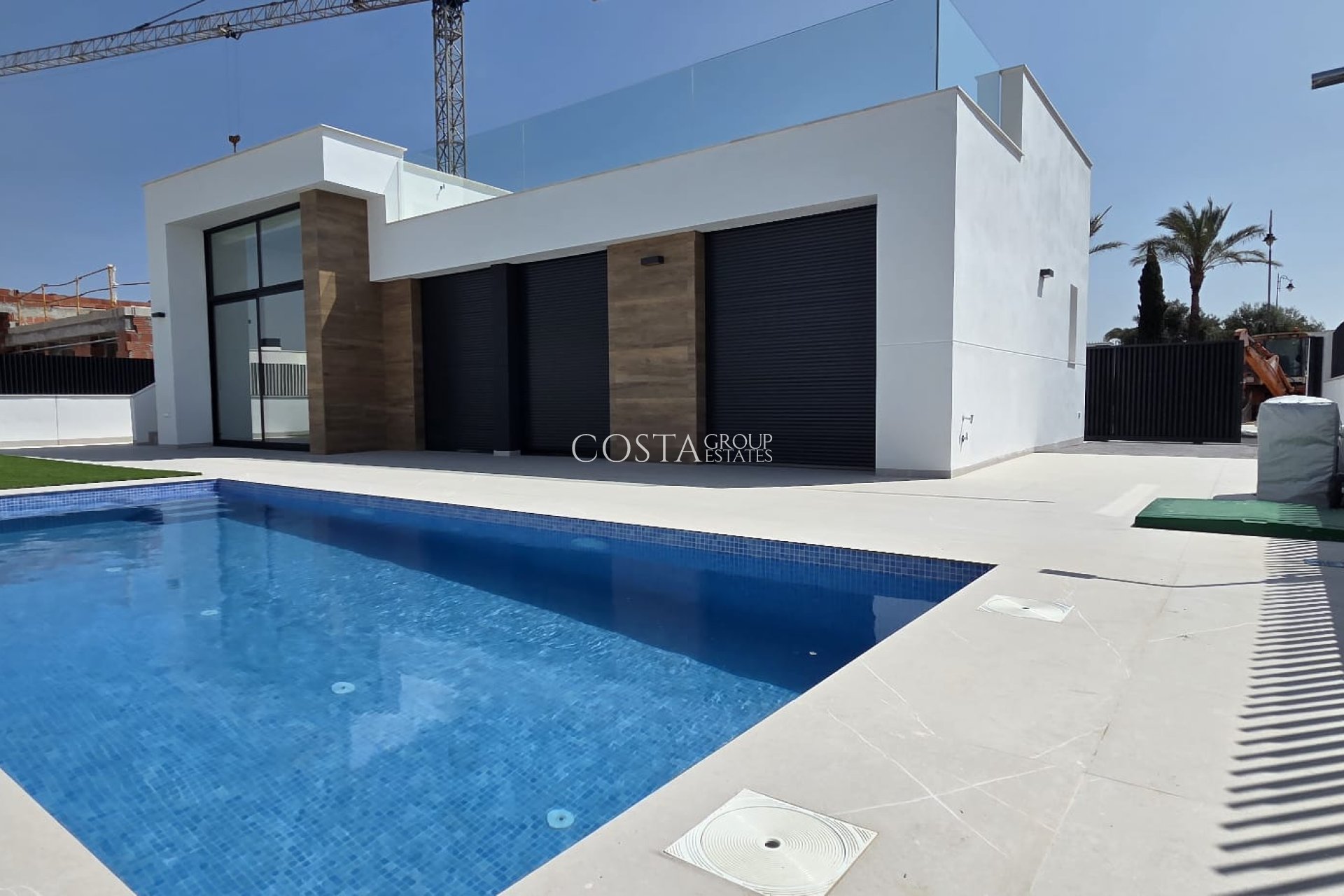 Nowy budynek - Willa -
Condado de Alhama