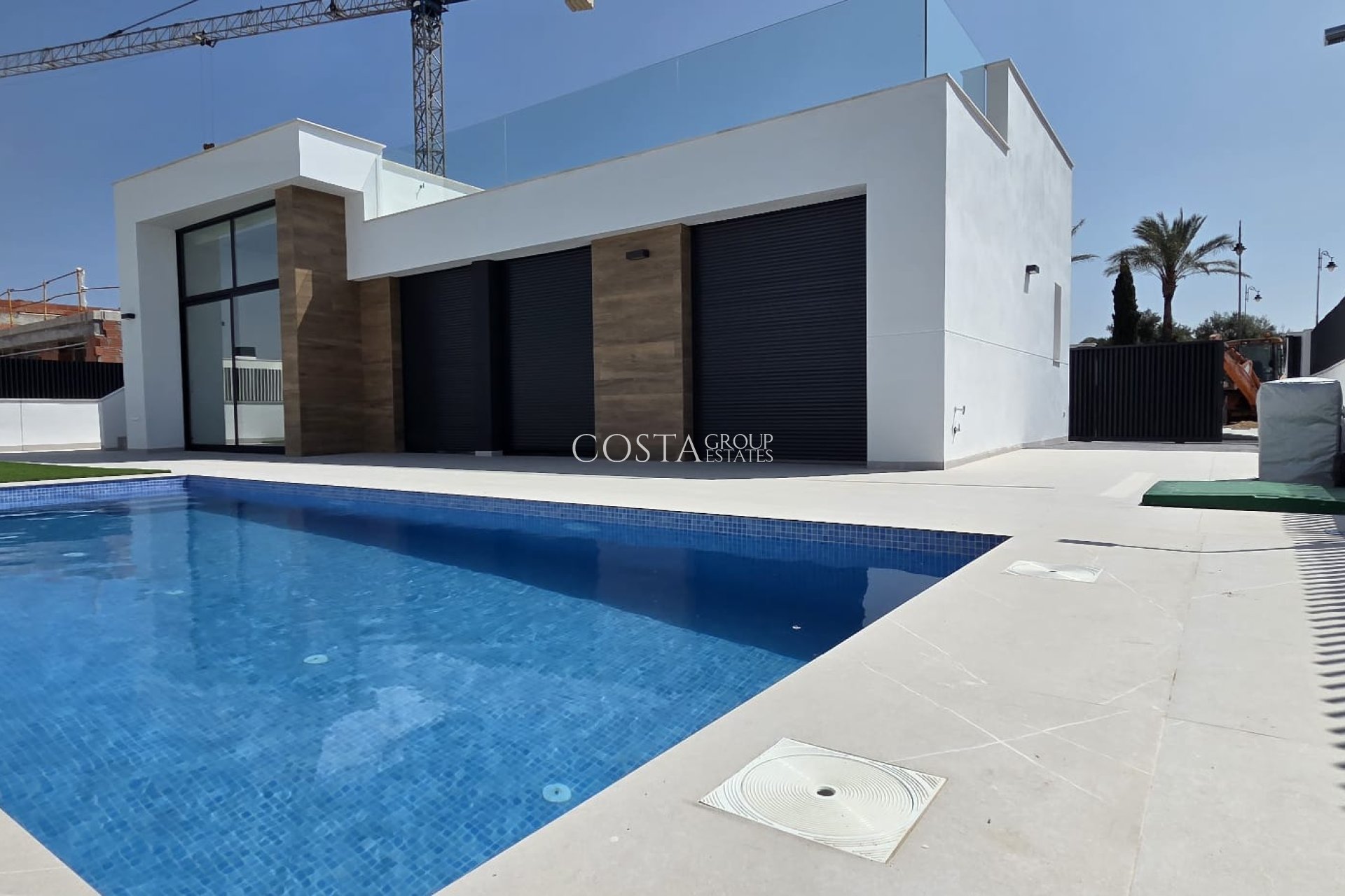 Nowy budynek - Willa -
Condado de Alhama