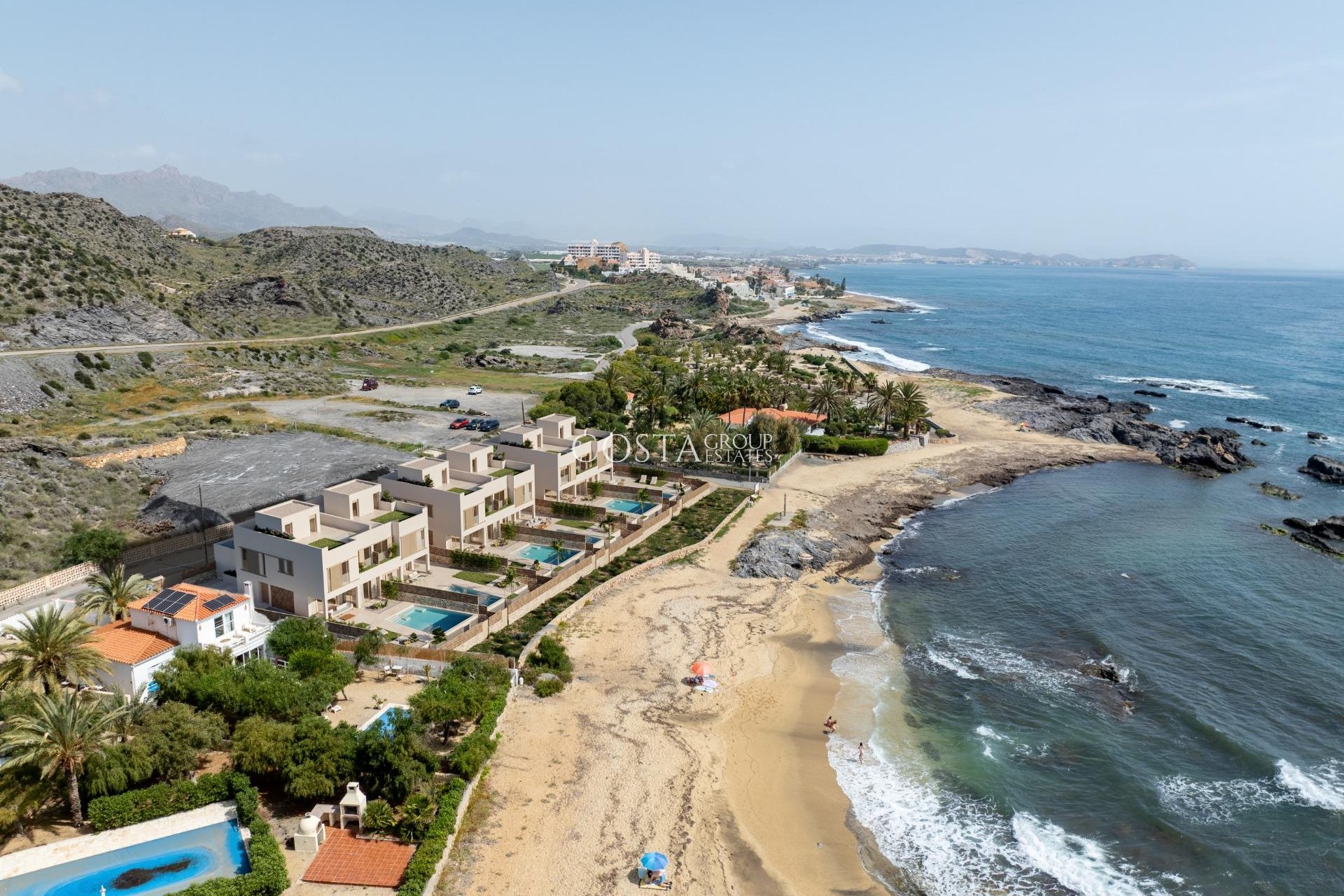 Nowy budynek - Willa -
Cuevas Del Almanzora - Cala Panizo