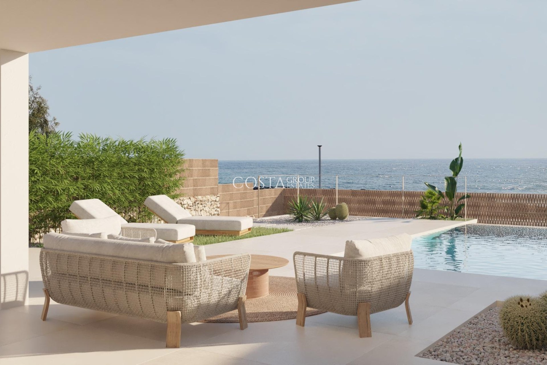 Nowy budynek - Willa -
Cuevas Del Almanzora - Cala Panizo