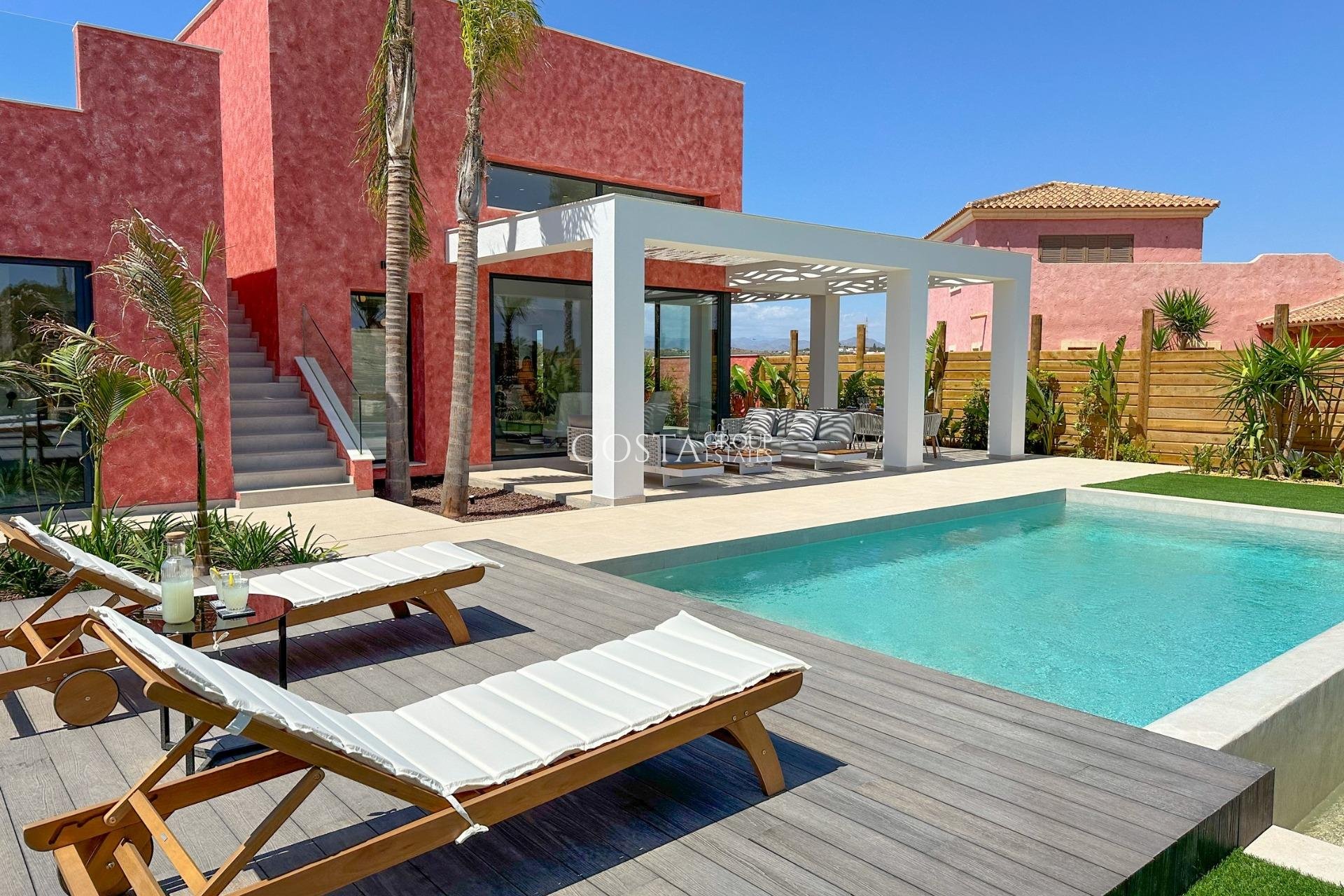 Nowy budynek - Willa -
Cuevas Del Almanzora - Desert Springs Golf Club