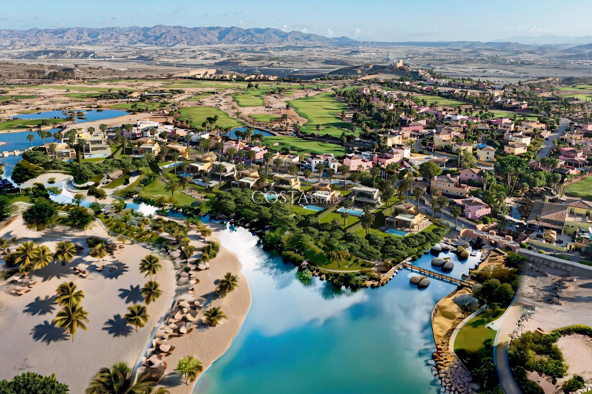 Nowy budynek - Willa -
Cuevas Del Almanzora - Desert Springs Golf Club