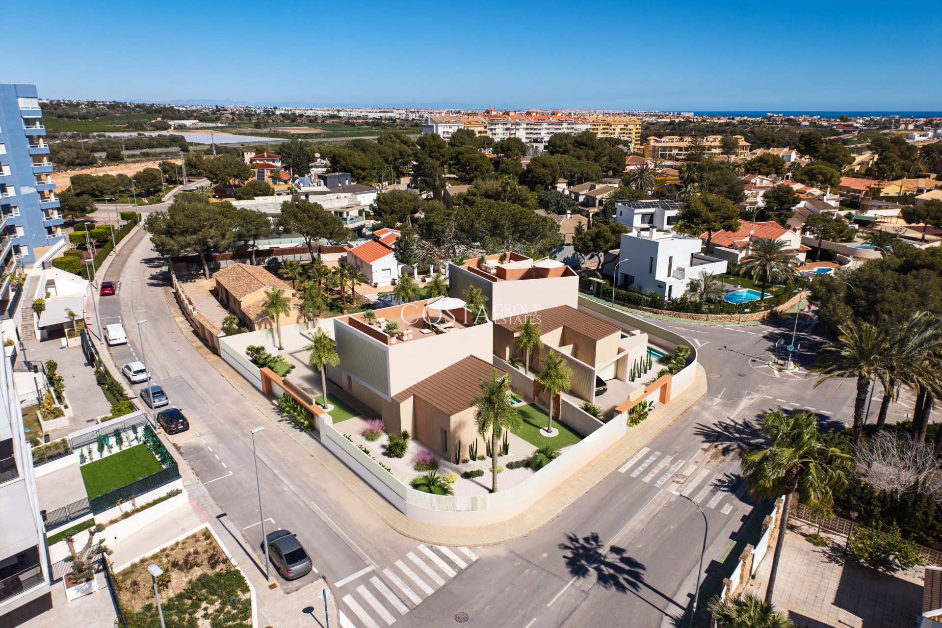 Nowy budynek - Willa -
Dehesa de Campoamor