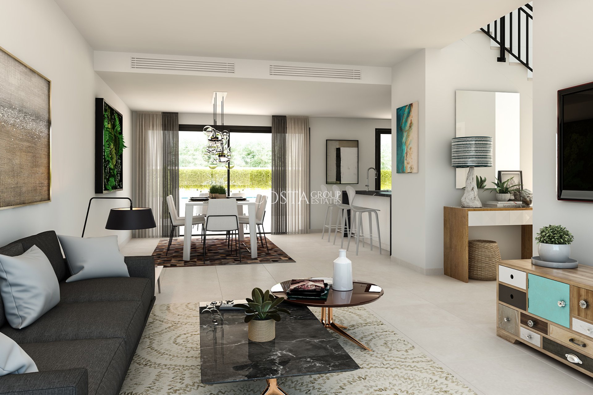 Nowy budynek - Willa -
Denia - Dénia