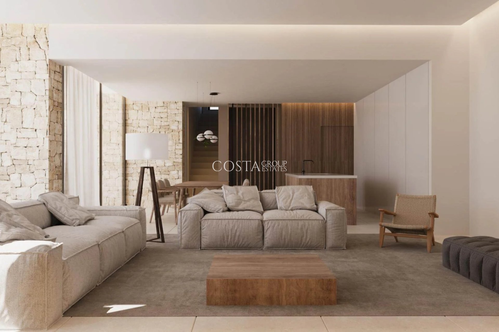 Nowy budynek - Willa -
Denia - Dénia