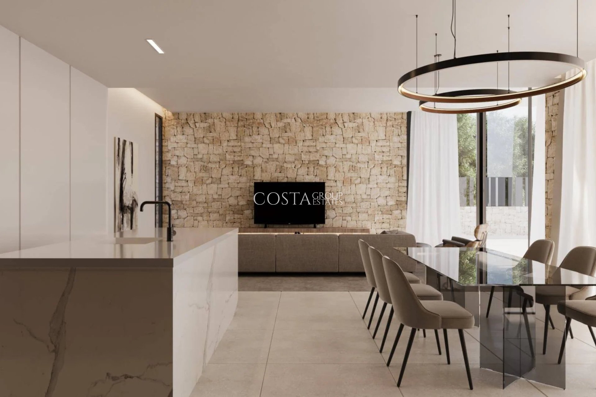 Nowy budynek - Willa -
Denia - Dénia