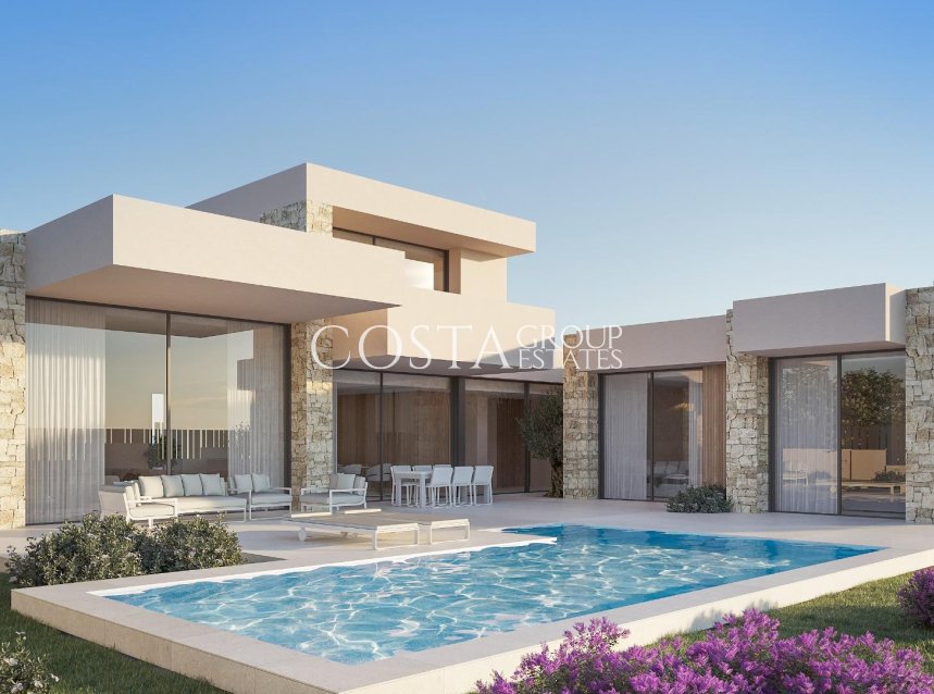 Nowy budynek - Willa -
Denia - Sant Joan