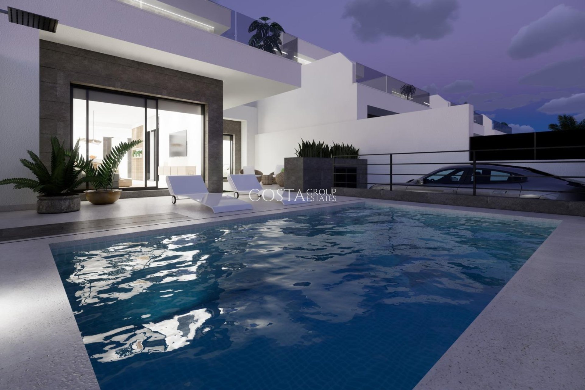 Nowy budynek - Willa -
Dolores - Pueblo