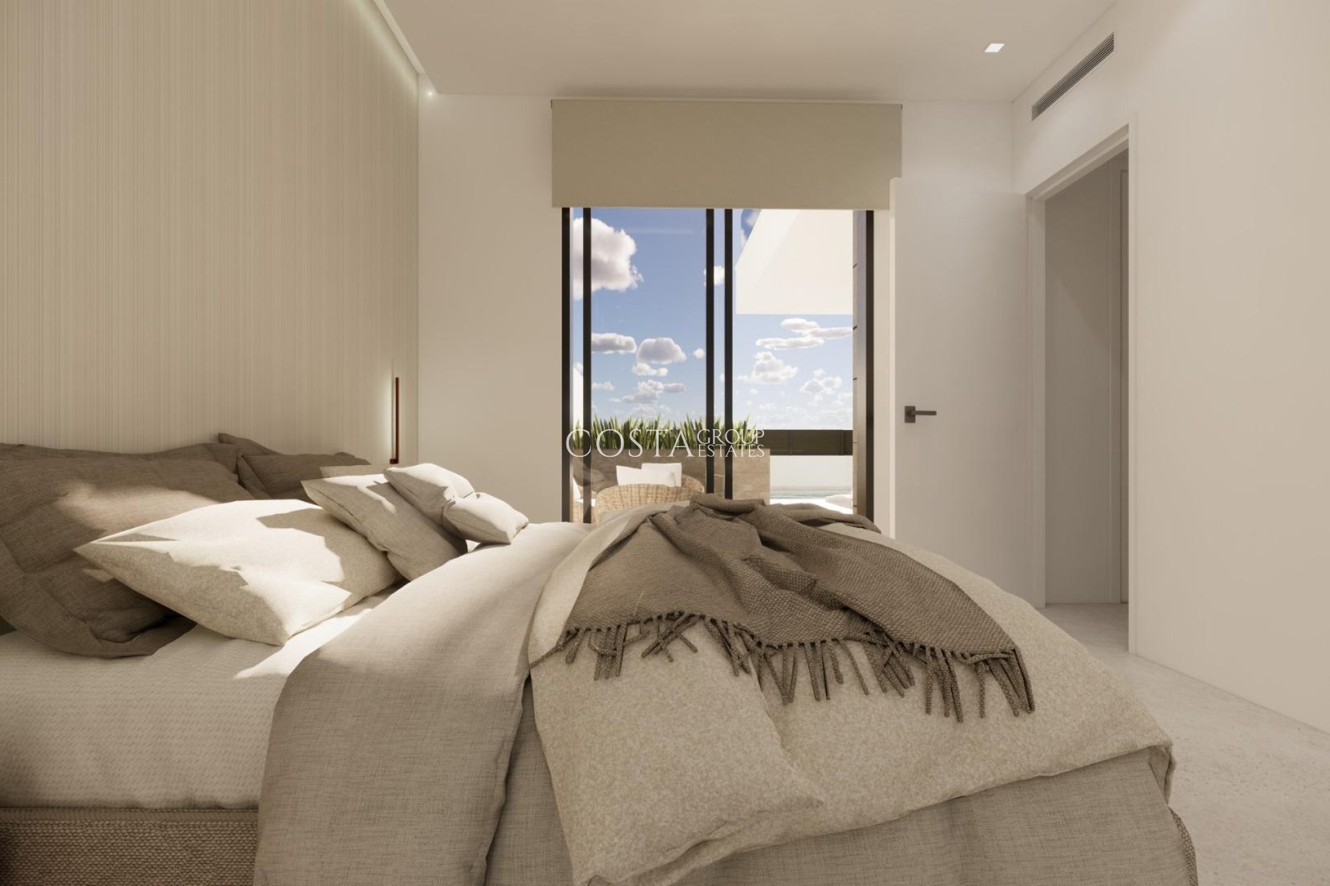 Nowy budynek - Willa -
Dolores - Pueblo