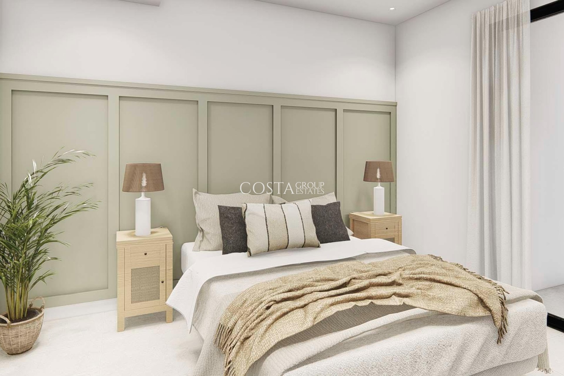 Nowy budynek - Willa -
Dolores - Sector 3