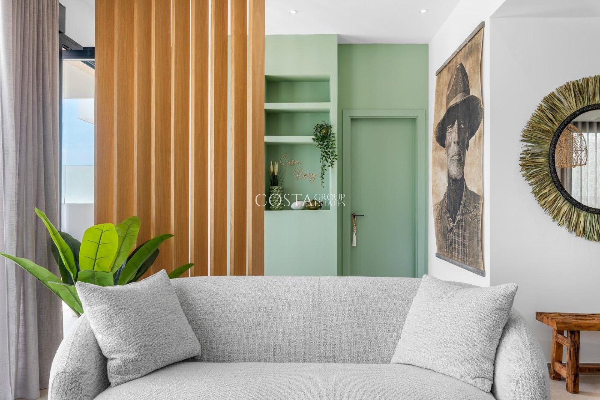 Nowy budynek - Willa -
Dolores - Sector 3