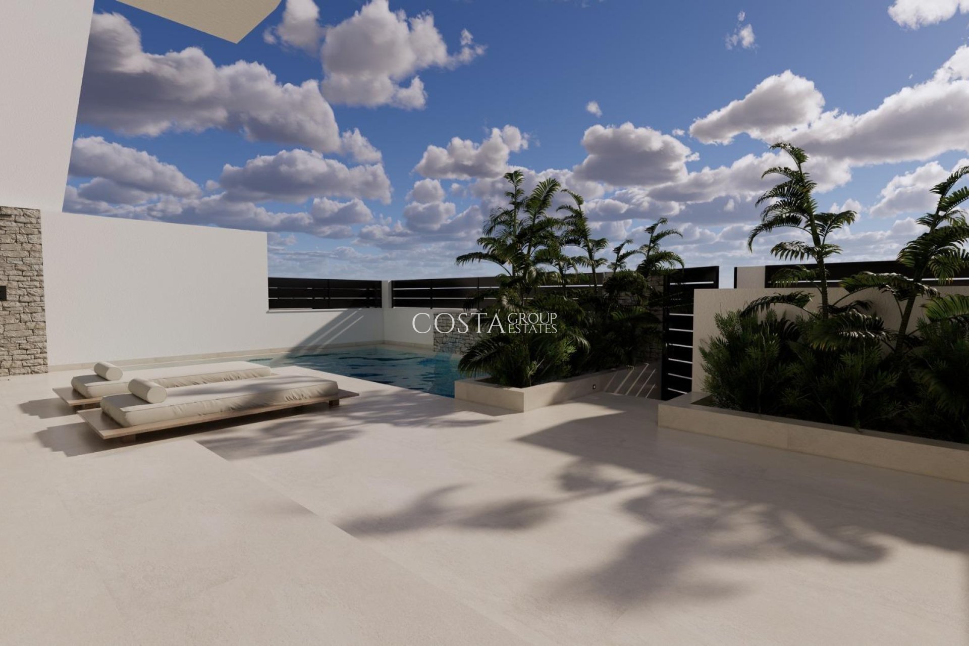 Nowy budynek - Willa -
Dolores - Sector 3