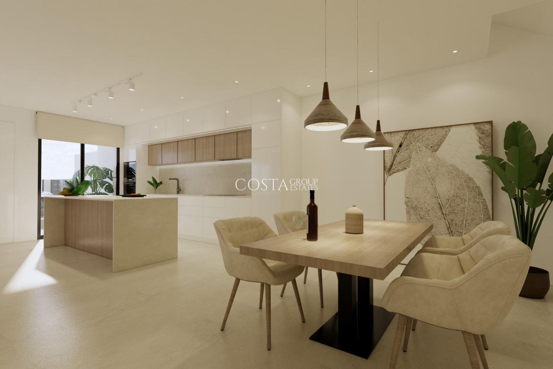 Nowy budynek - Willa -
Dolores - Sector 3