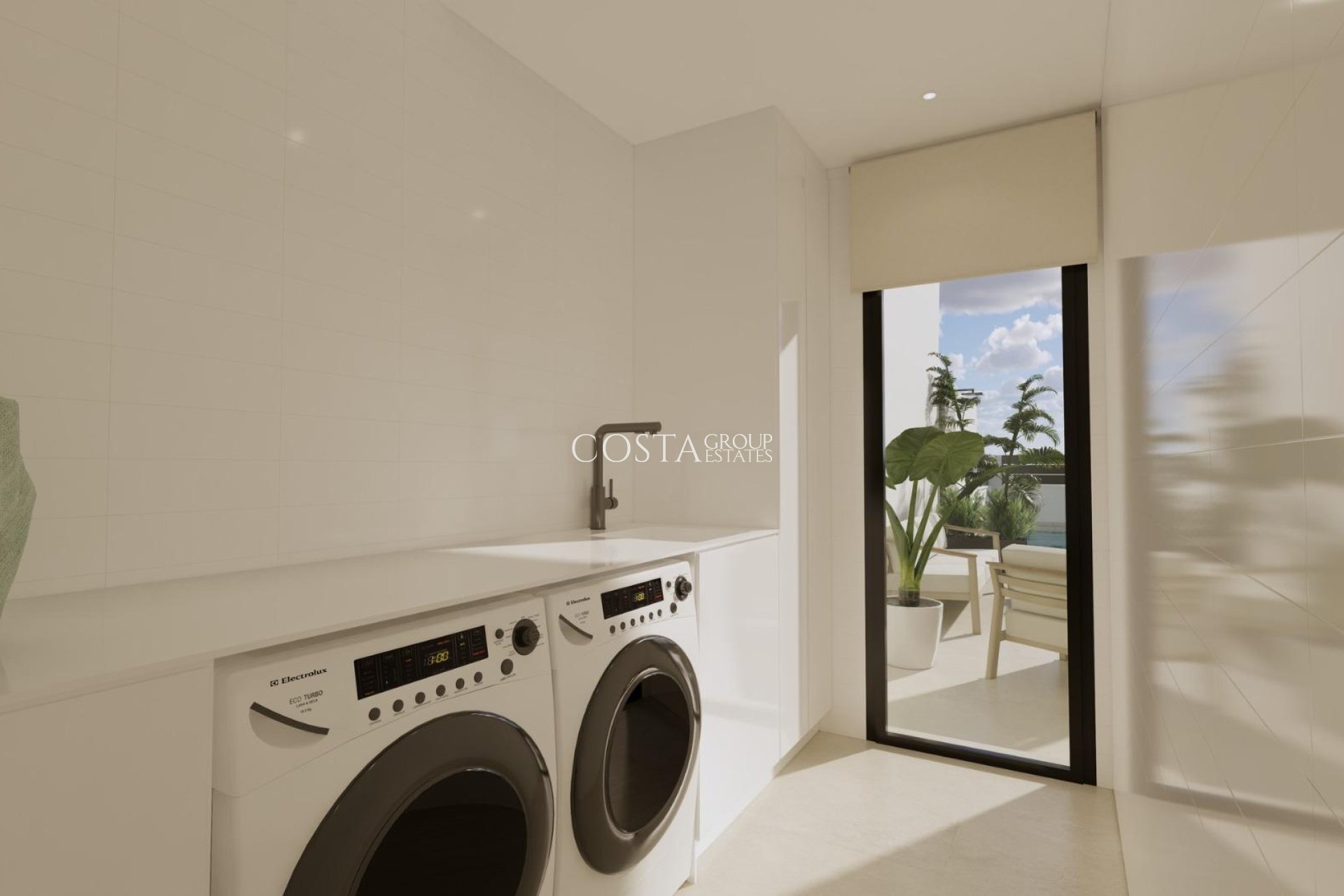 Nowy budynek - Willa -
Dolores - Sector 3