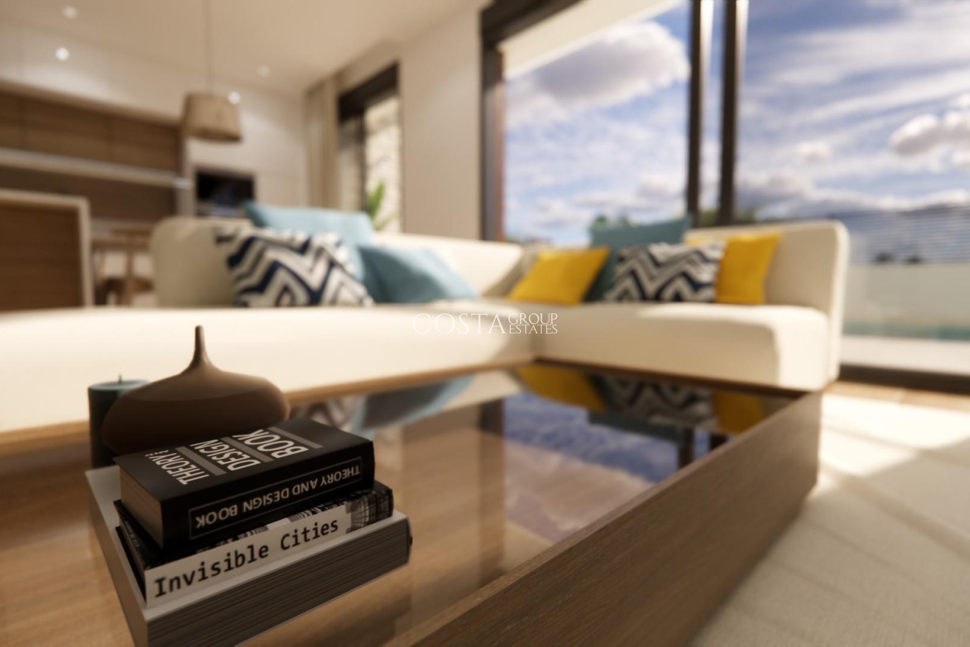 Nowy budynek - Willa -
Dolores - urbanizacion