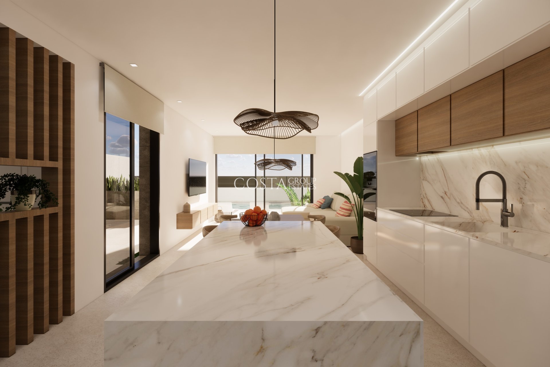 Nowy budynek - Willa -
Dolores