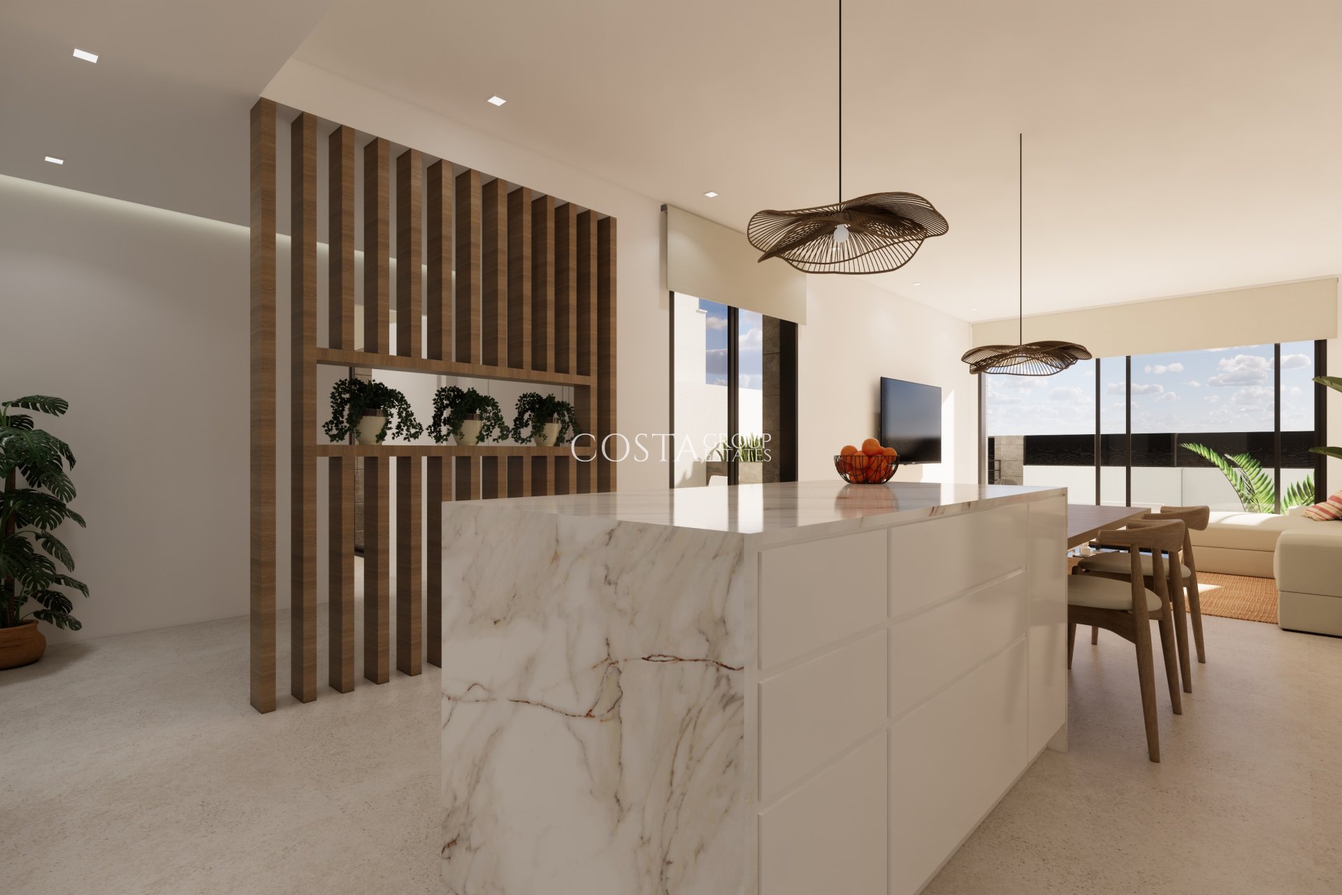 Nowy budynek - Willa -
Dolores