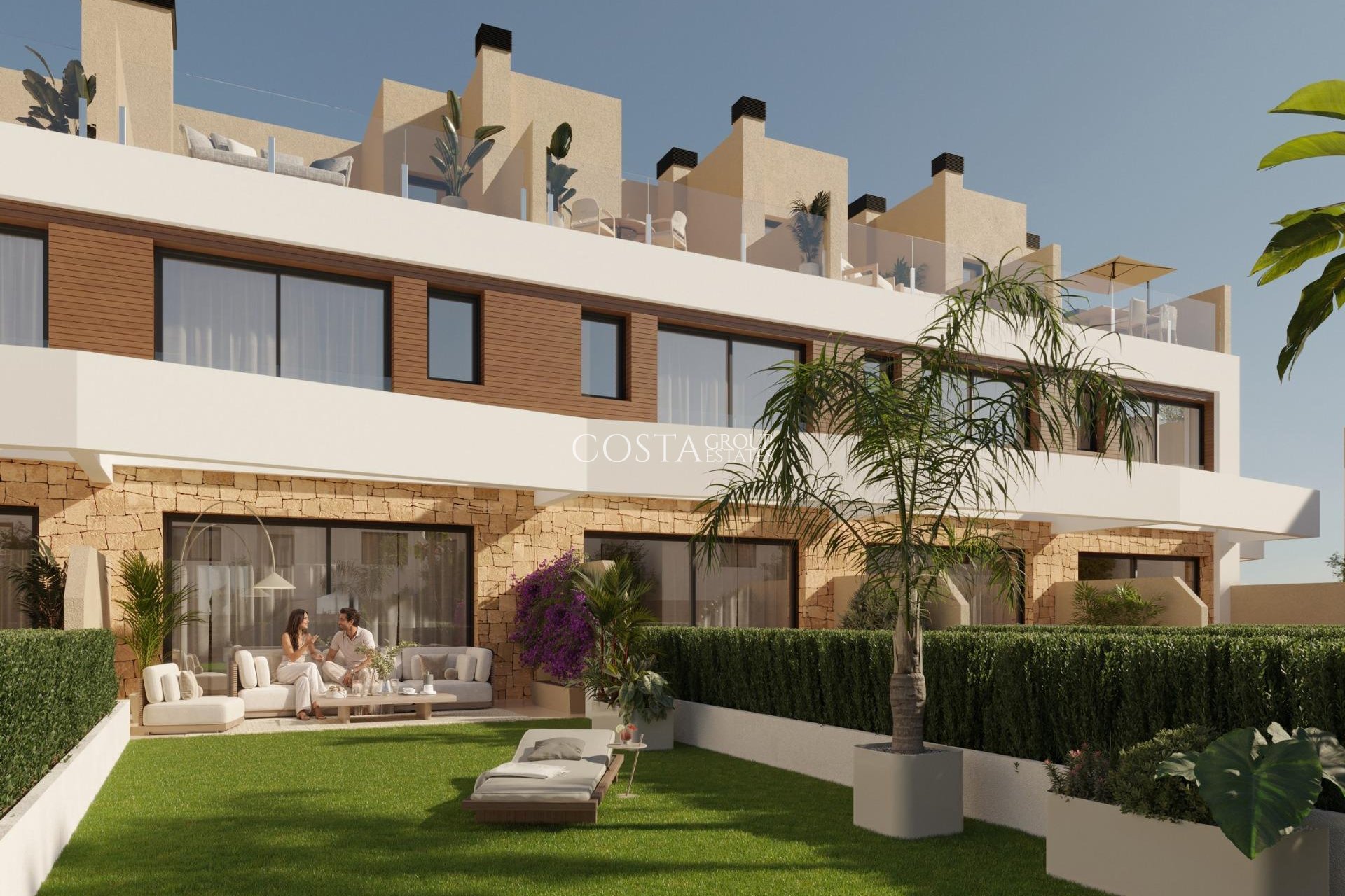 Nowy budynek - Willa -
El Campello - Platja de L´Amerador