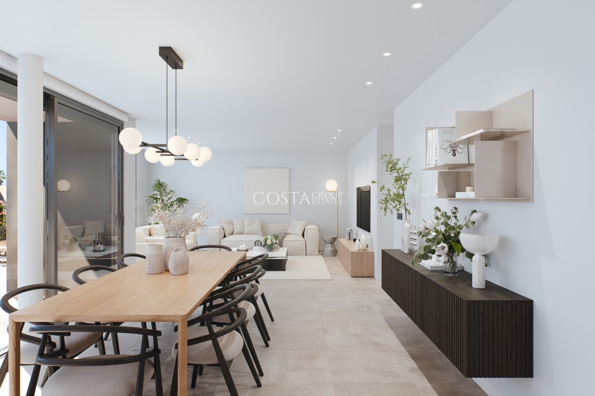 Nowy budynek - Willa -
El Mojón