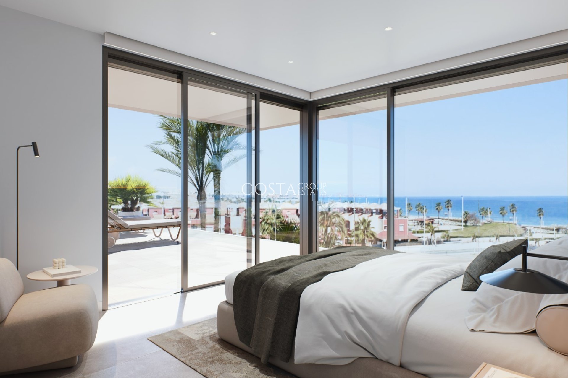 Nowy budynek - Willa -
El Mojón