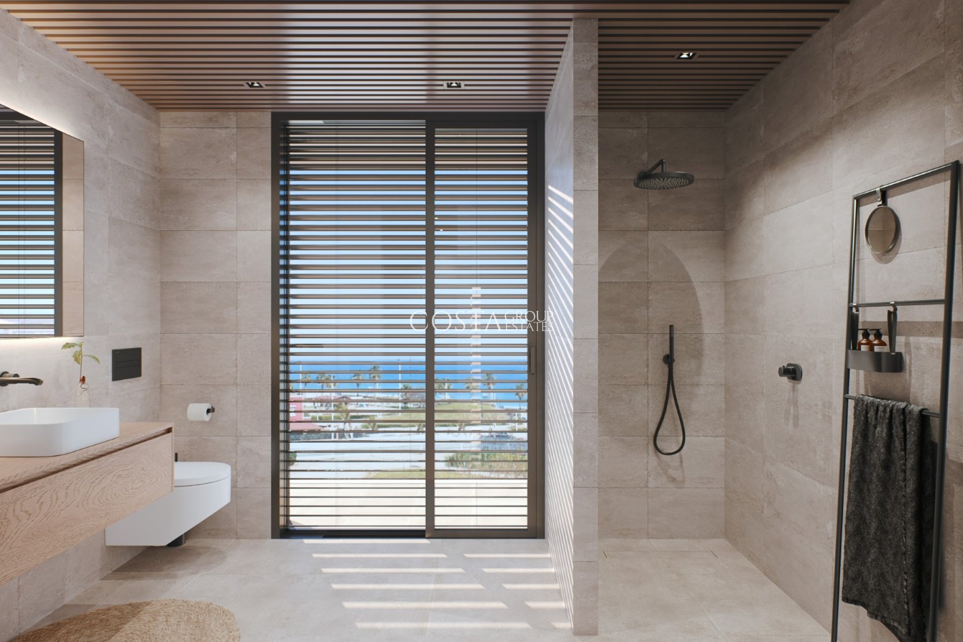 Nowy budynek - Willa -
El Mojón